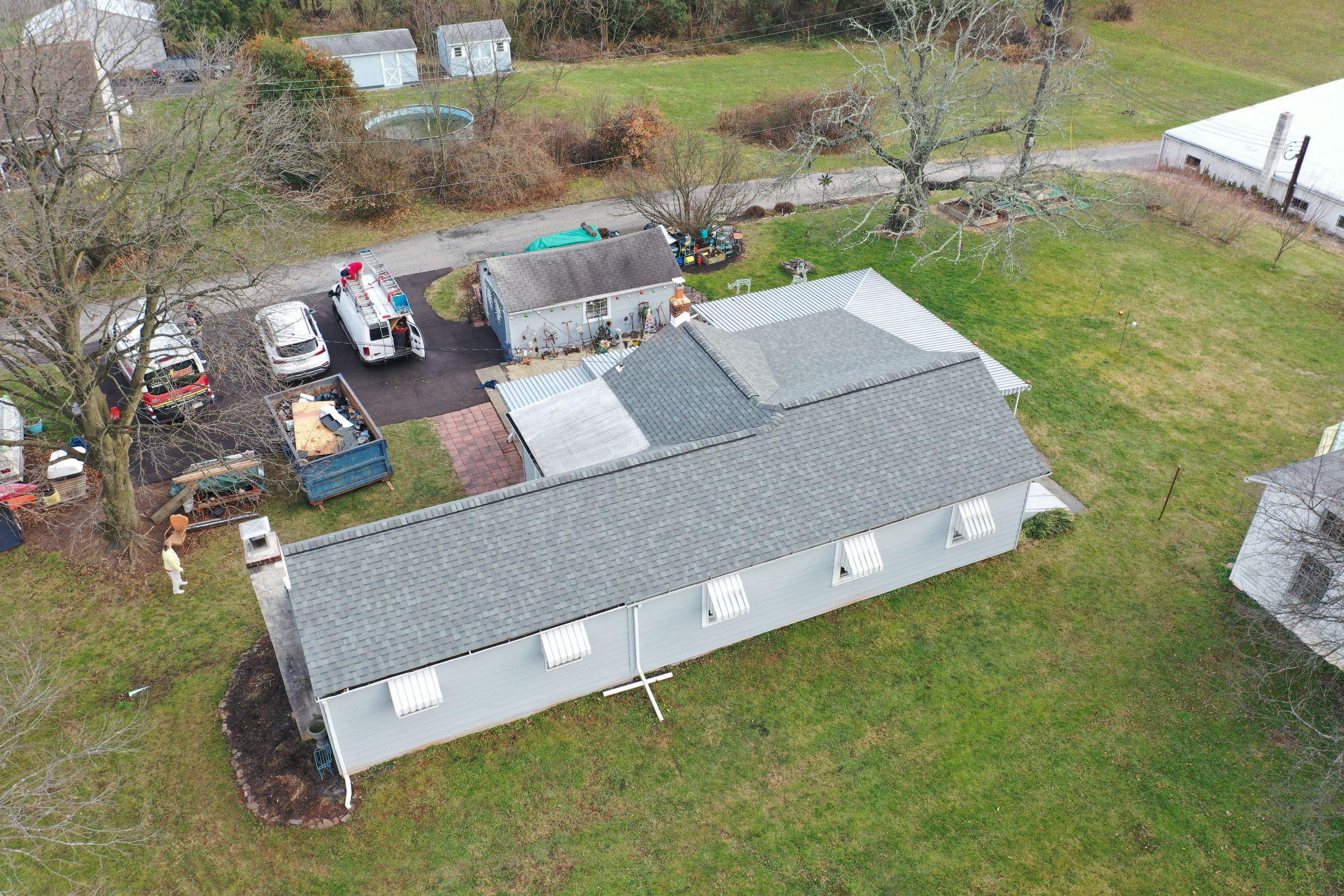 Roofing Installation using CertainTeed Landmark - Georgetown Gray by Storm Guard of Ches-Mont PA