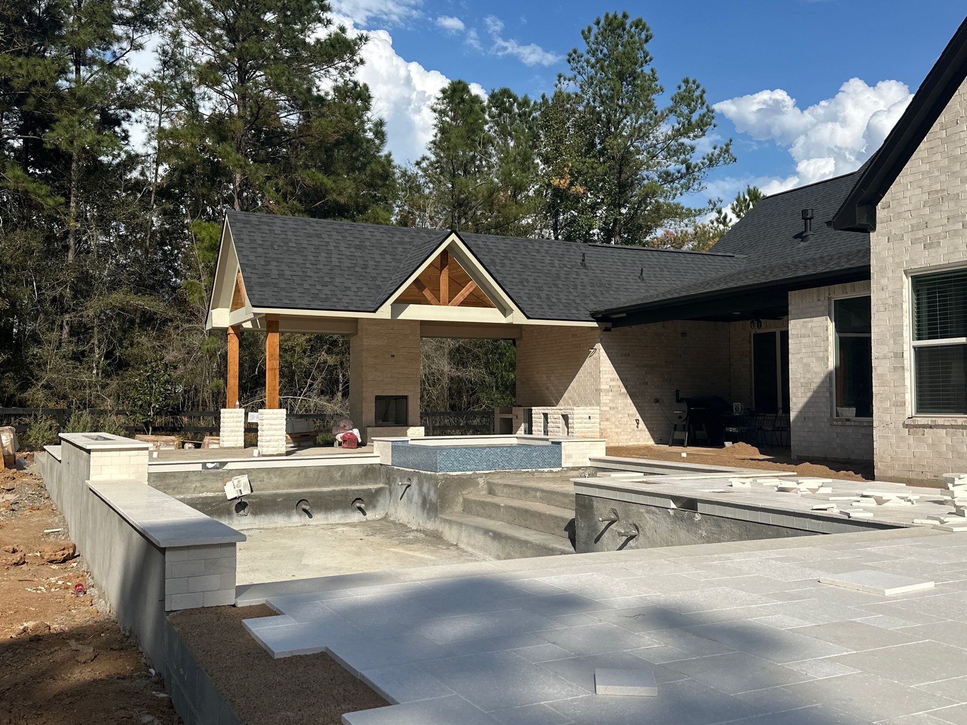 Patio Cover in Montgomery, TX by SophAlx LLC