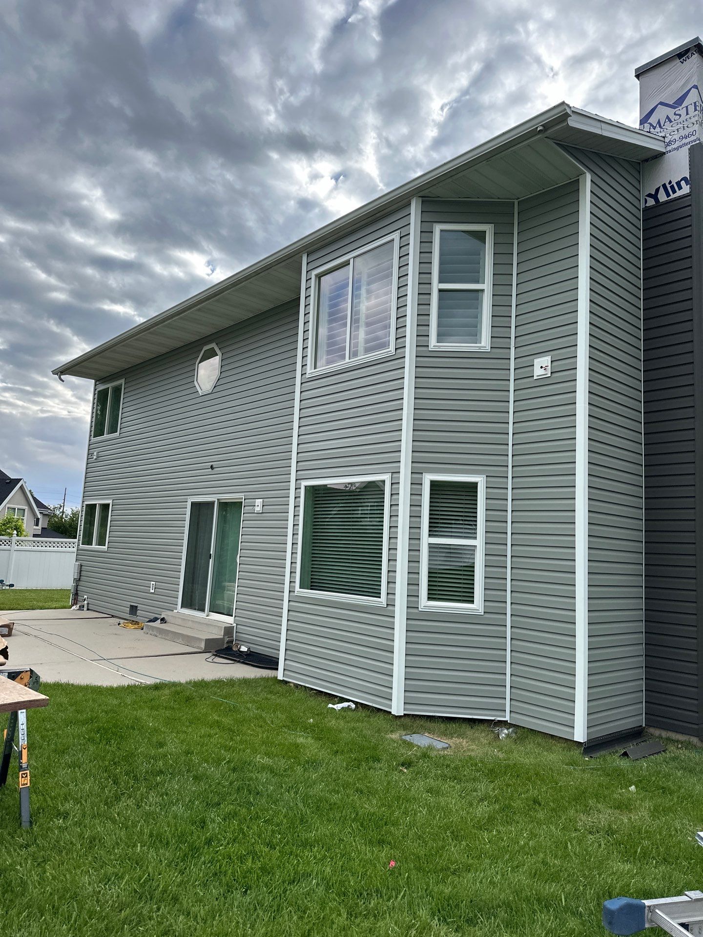 Project in Orem by Master Rain Gutters.