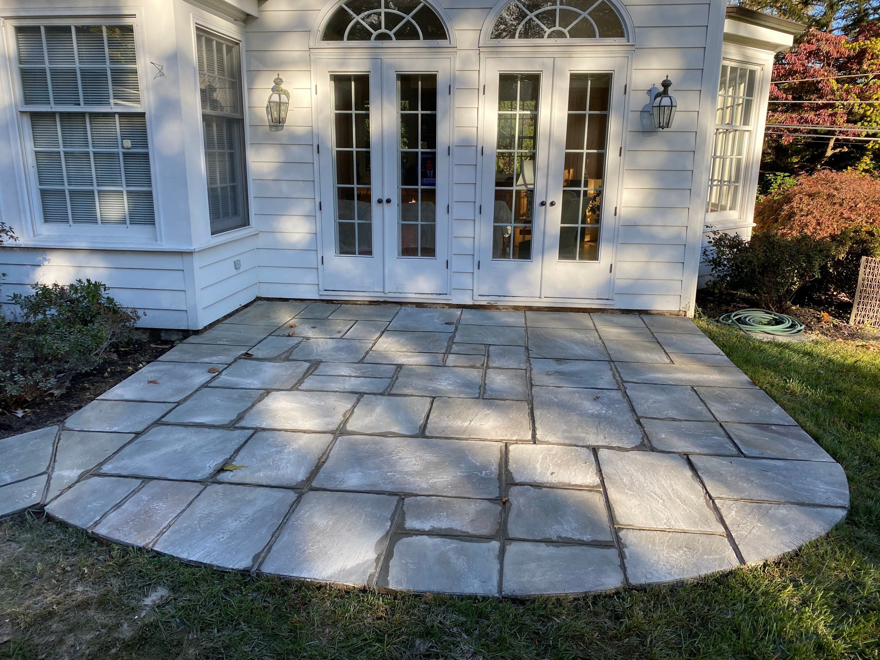Patio Installation by Jamison Basement Waterproofing 