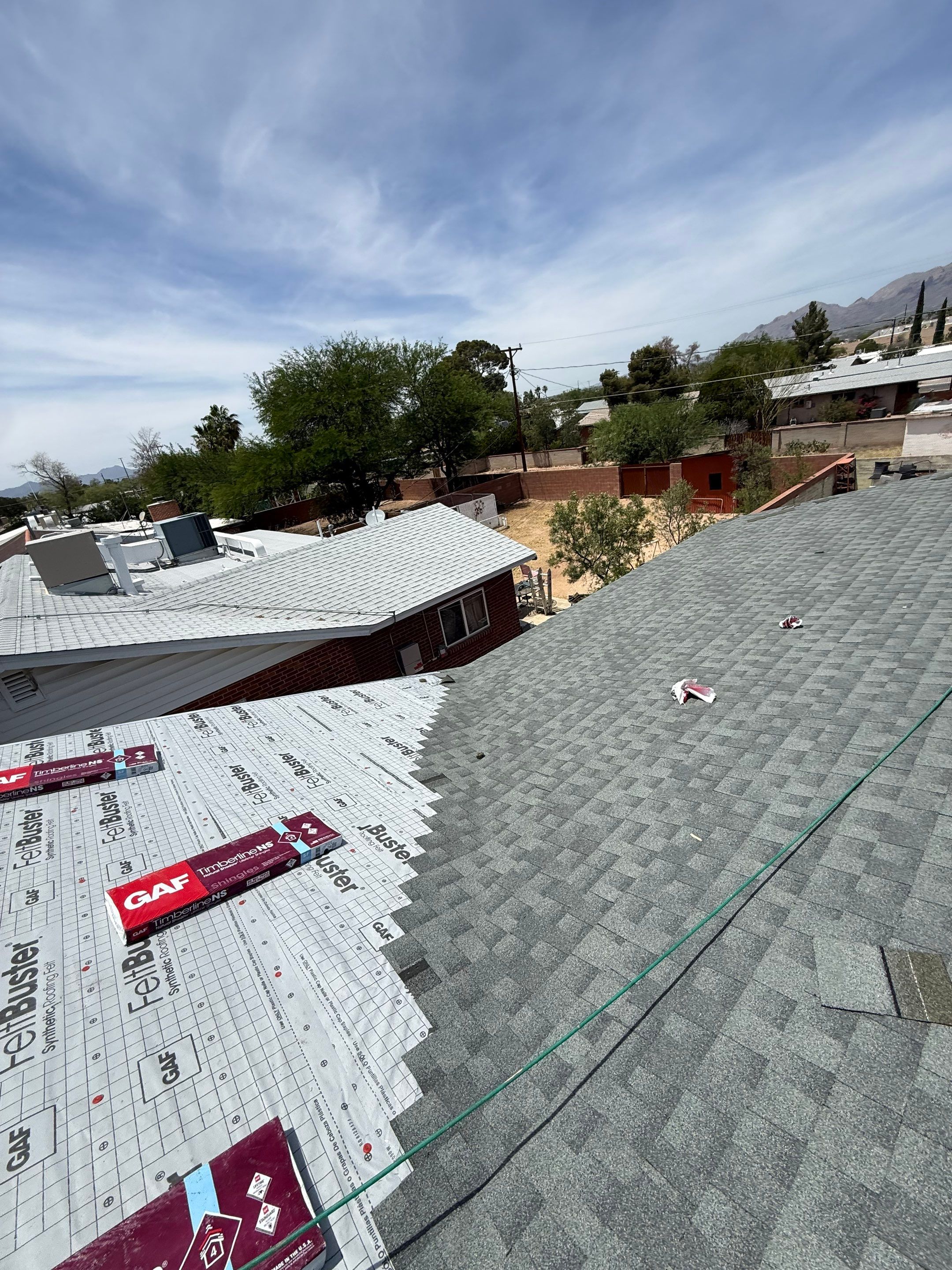 Project in Tucson by West Coast Roofing AZ