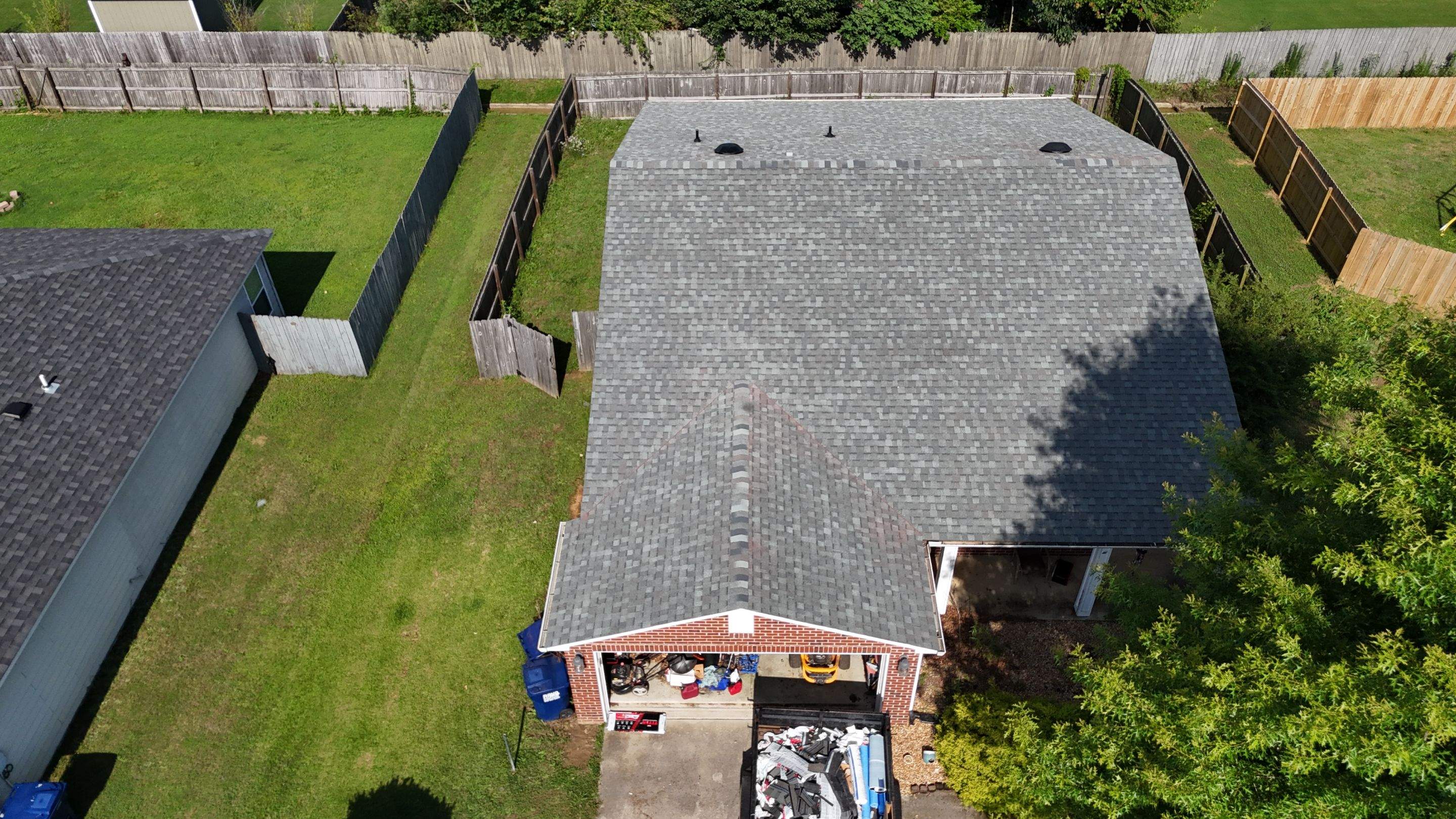 Asphalt Shingle Roof Replacement for Owens Cross Roads Home by Mountain Valley Roofing & Exteriors LLC