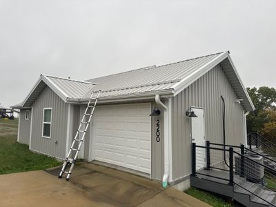 Residential Gutters & Downspouts Install
