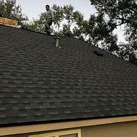 Project in Conroe by Royal Crown Roofing 