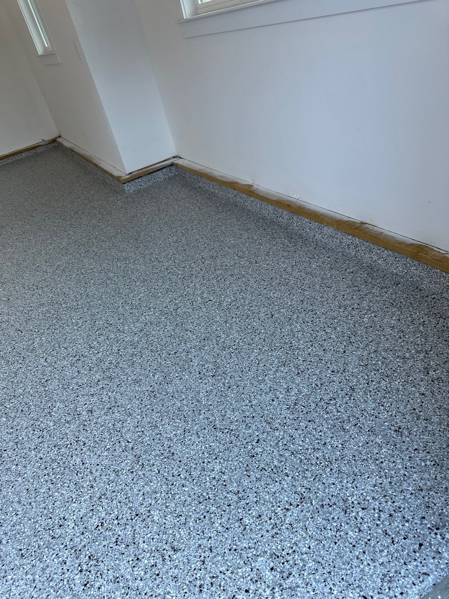 Garage Floor Coating using Coyote by My Garage Floor Guys