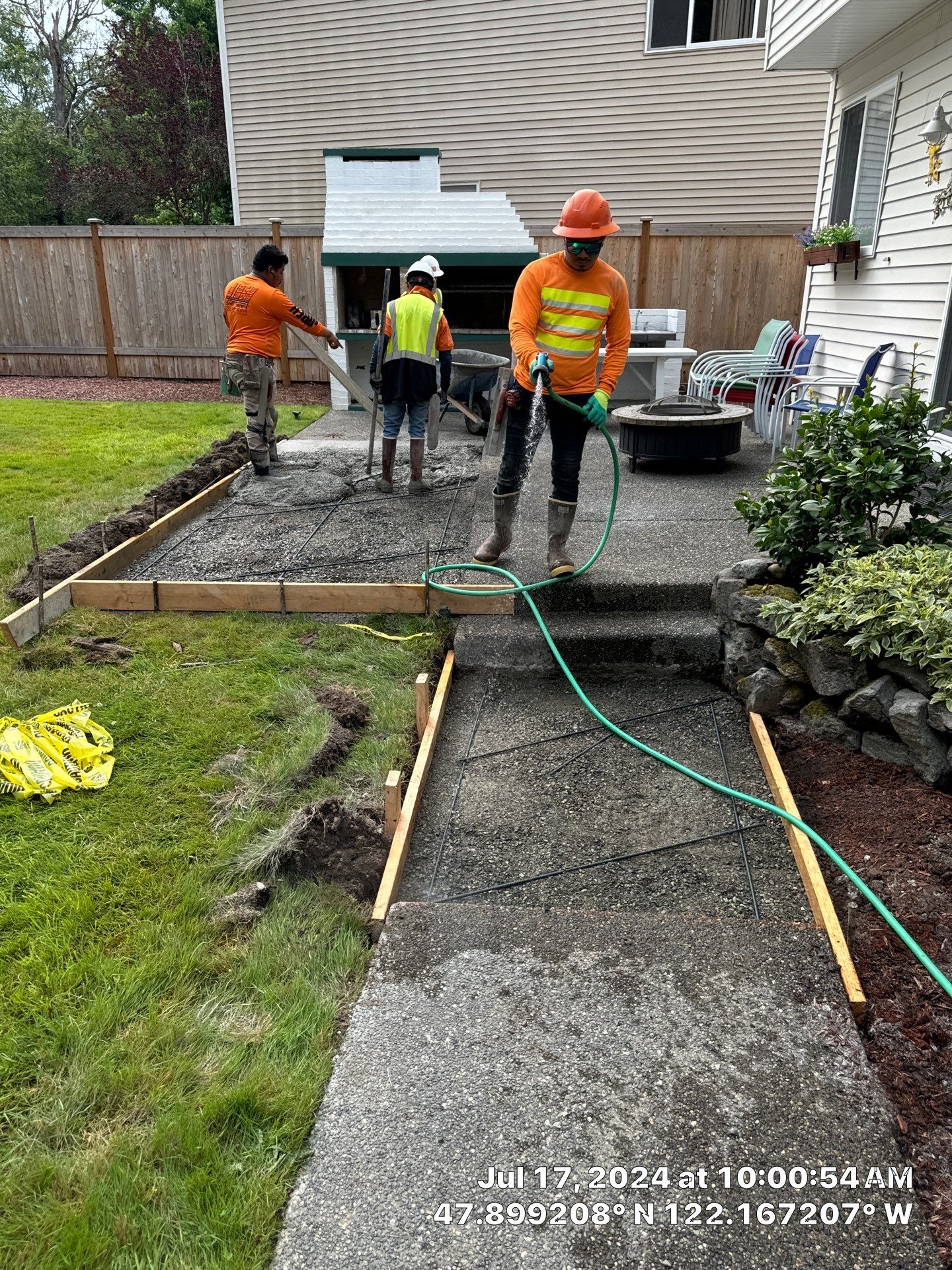 Luis | Concrete Driveway by Jireh Asphalt & Concrete Inc 