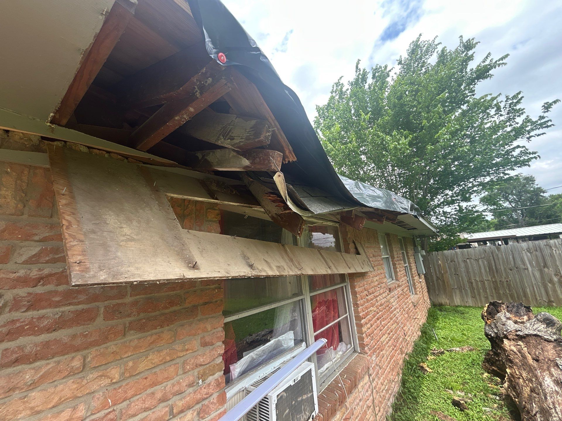 Storm Damage Roof Repair in Houston, TX by One Legacy United