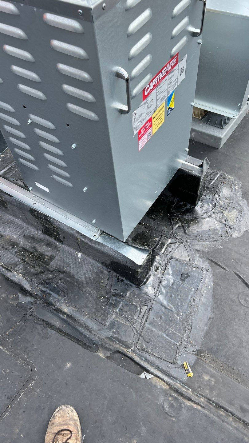Cento Roof repair/Gutter installation  by Nitro Roofing and Construction