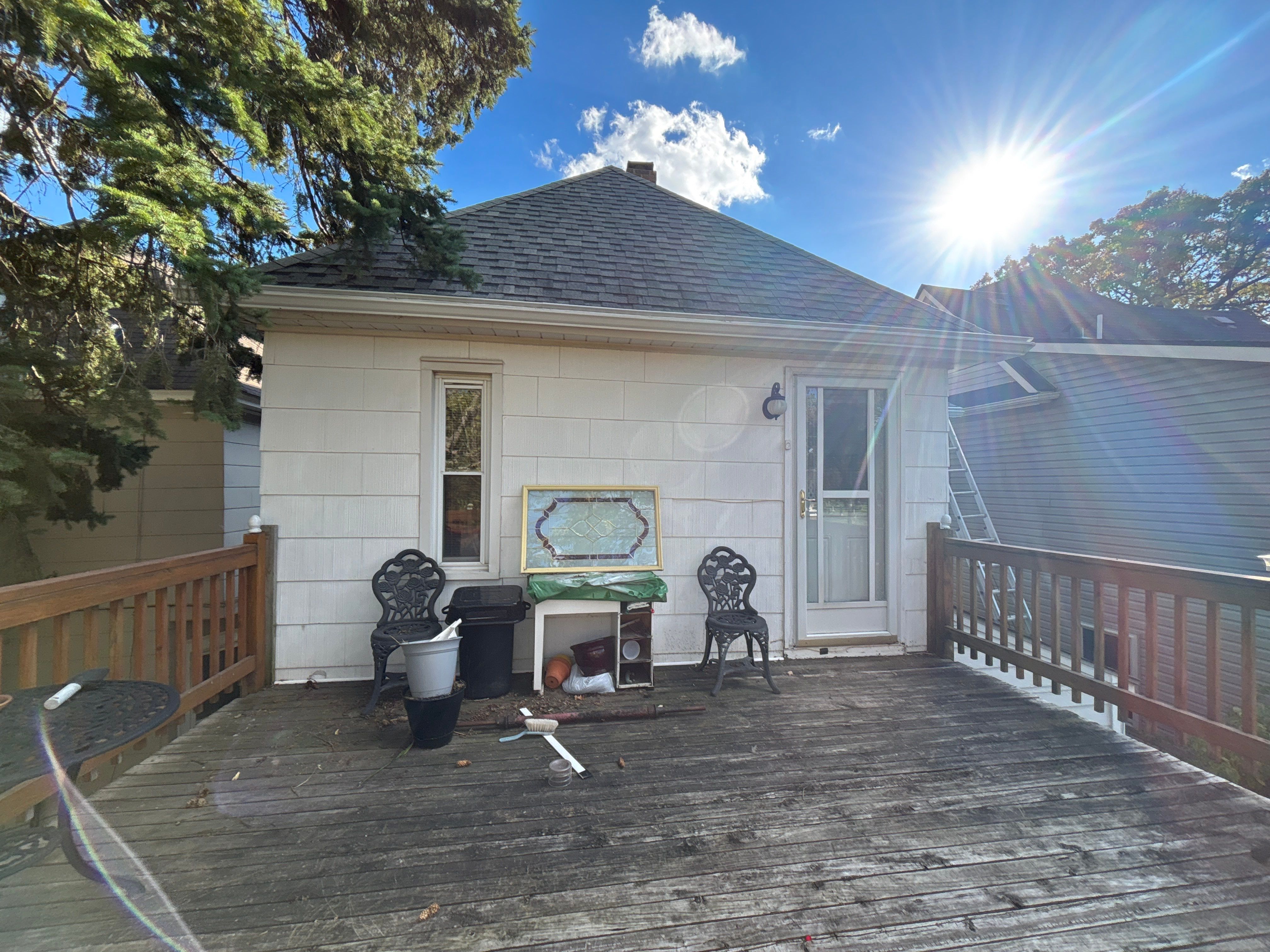 5" Seamless Gutters with Leaf Sentry Covers Minneapolis, MN by Next Level Seamless Gutters / Exteriors Inc.