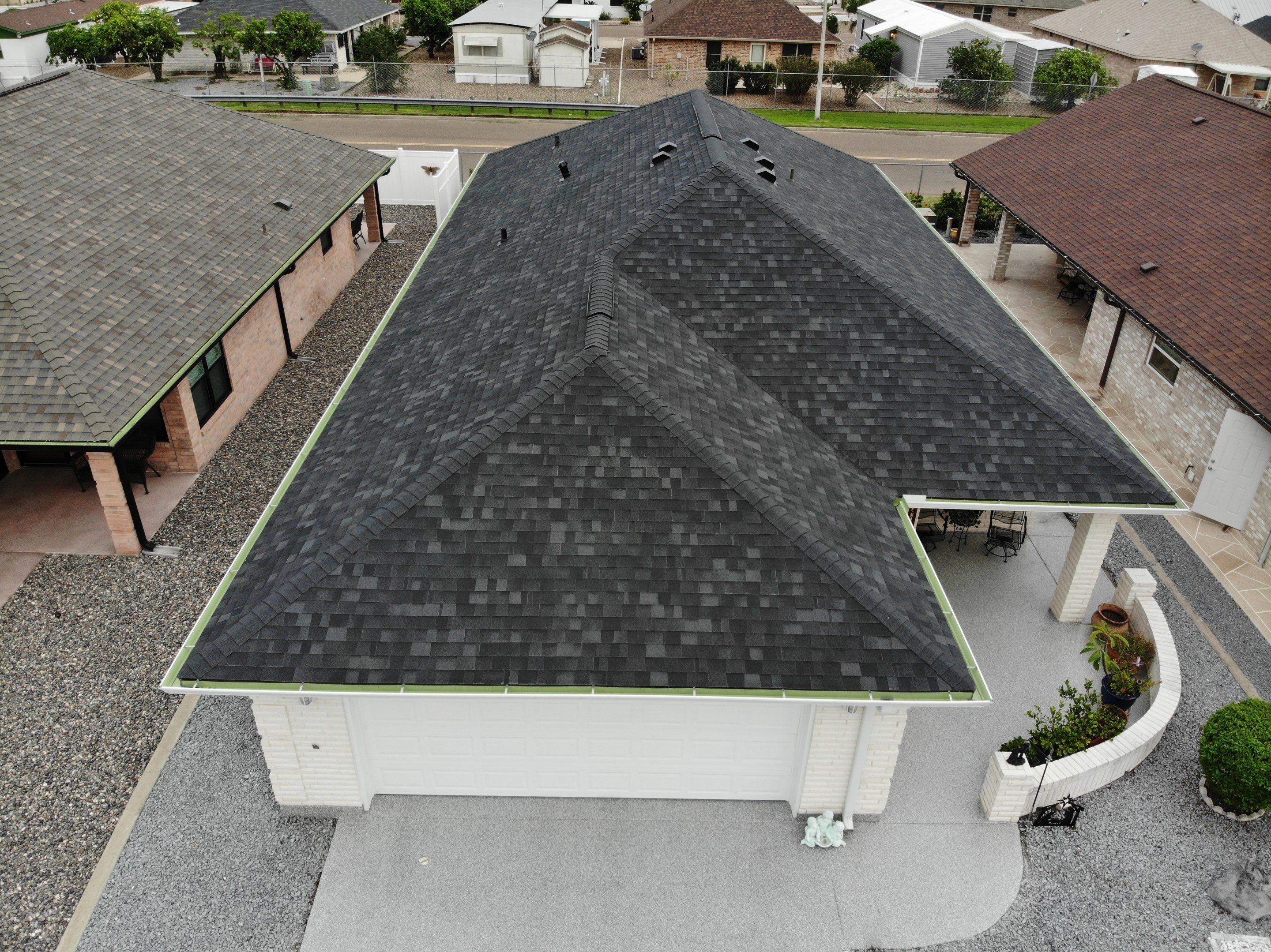 Mission Roof Project by Bison Roofing  