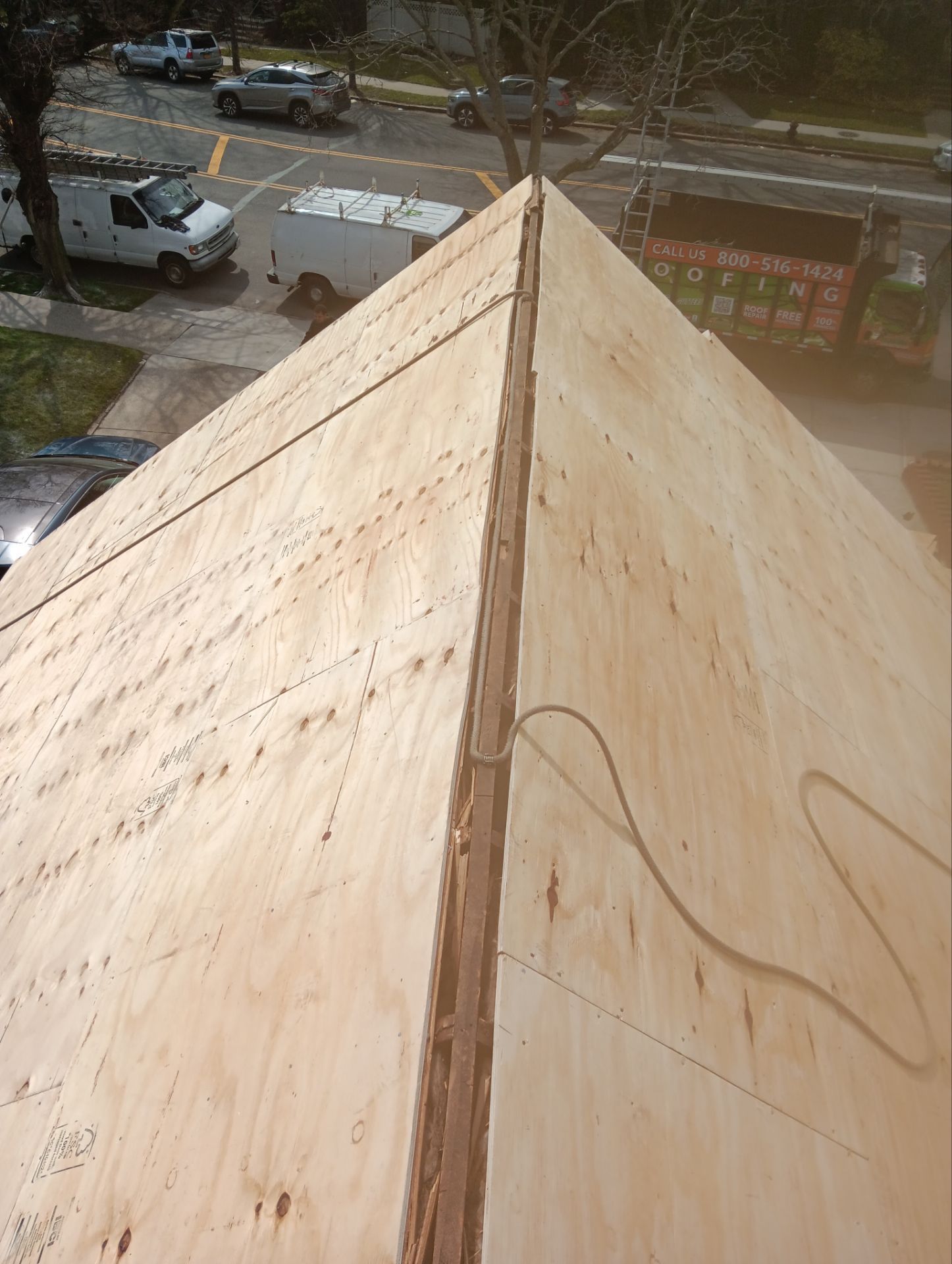 Project in Queens, NY by A L Best Construction 