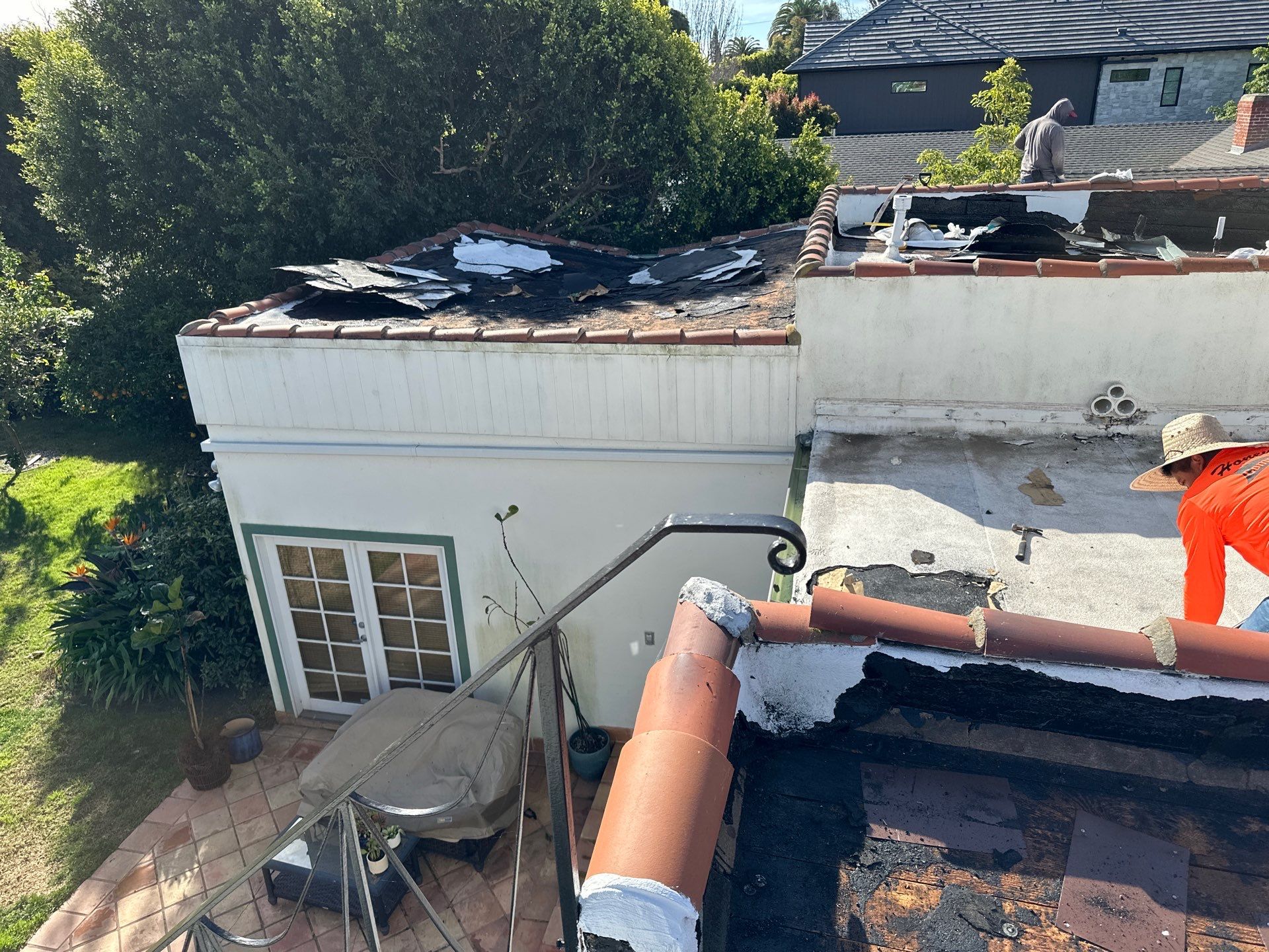 Residential Project in Brentwood, CA by Hull Brothers Roofing