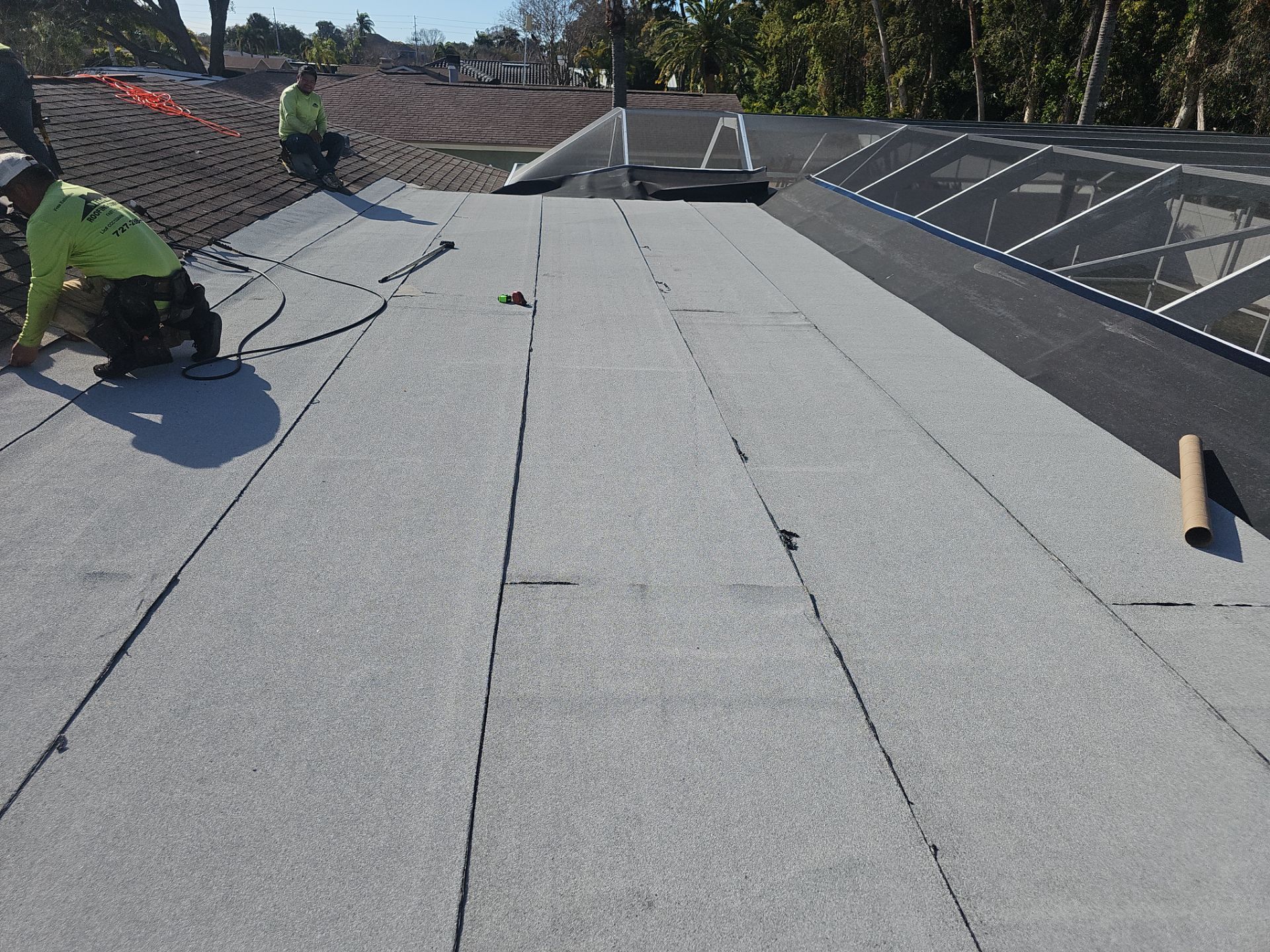 Project in Seminole 33776 by Mitchell Roofing Company LLC 