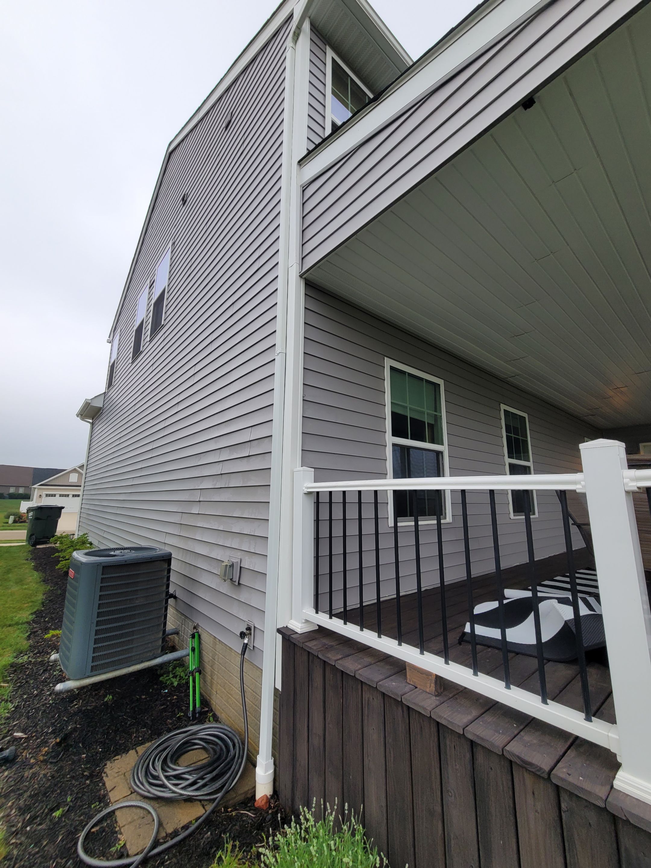 Matt & Cassie Frownfelter by Silver Leaf Contracting 