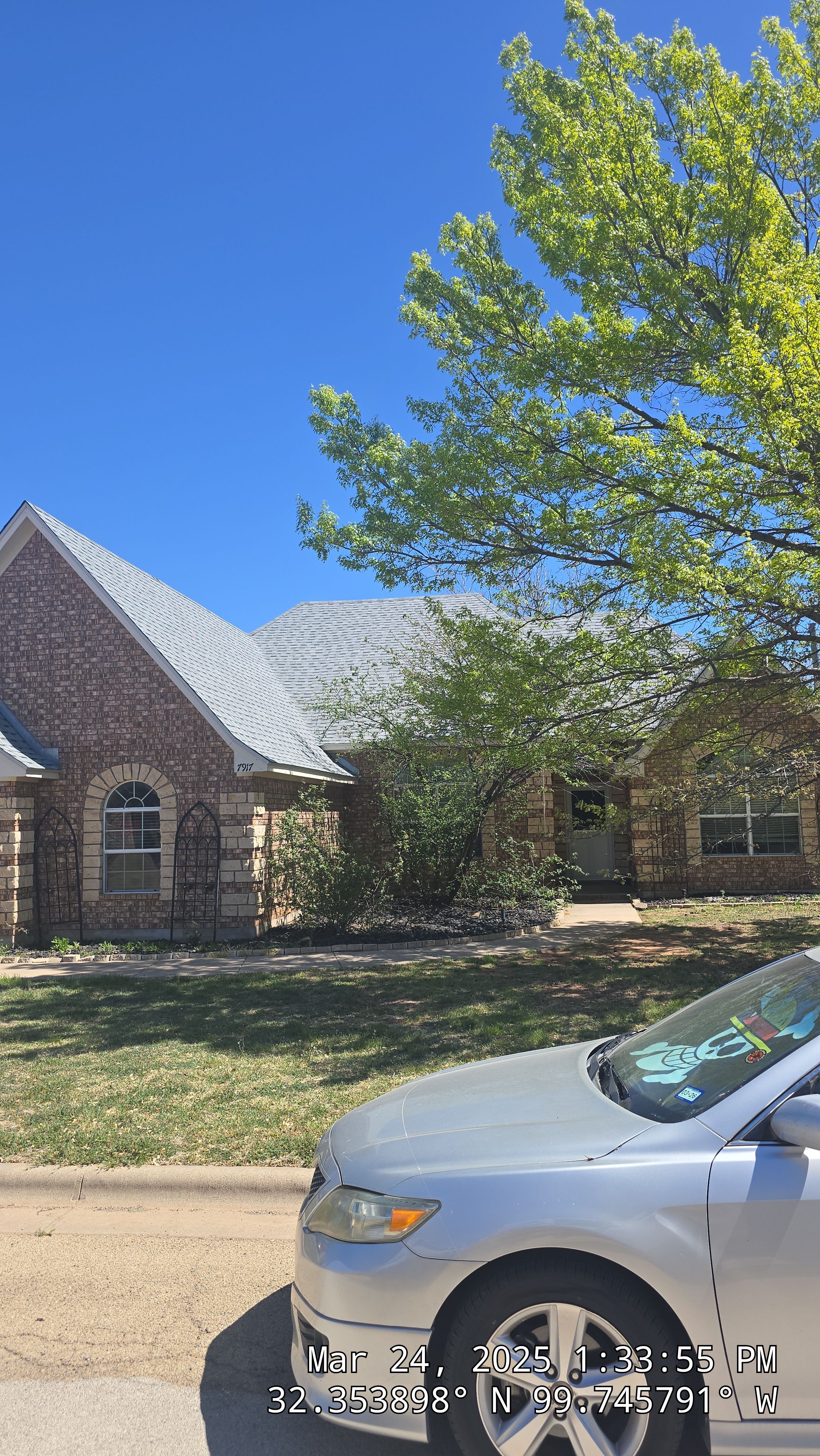 Project in Abilene by Texas Patriot Roofing