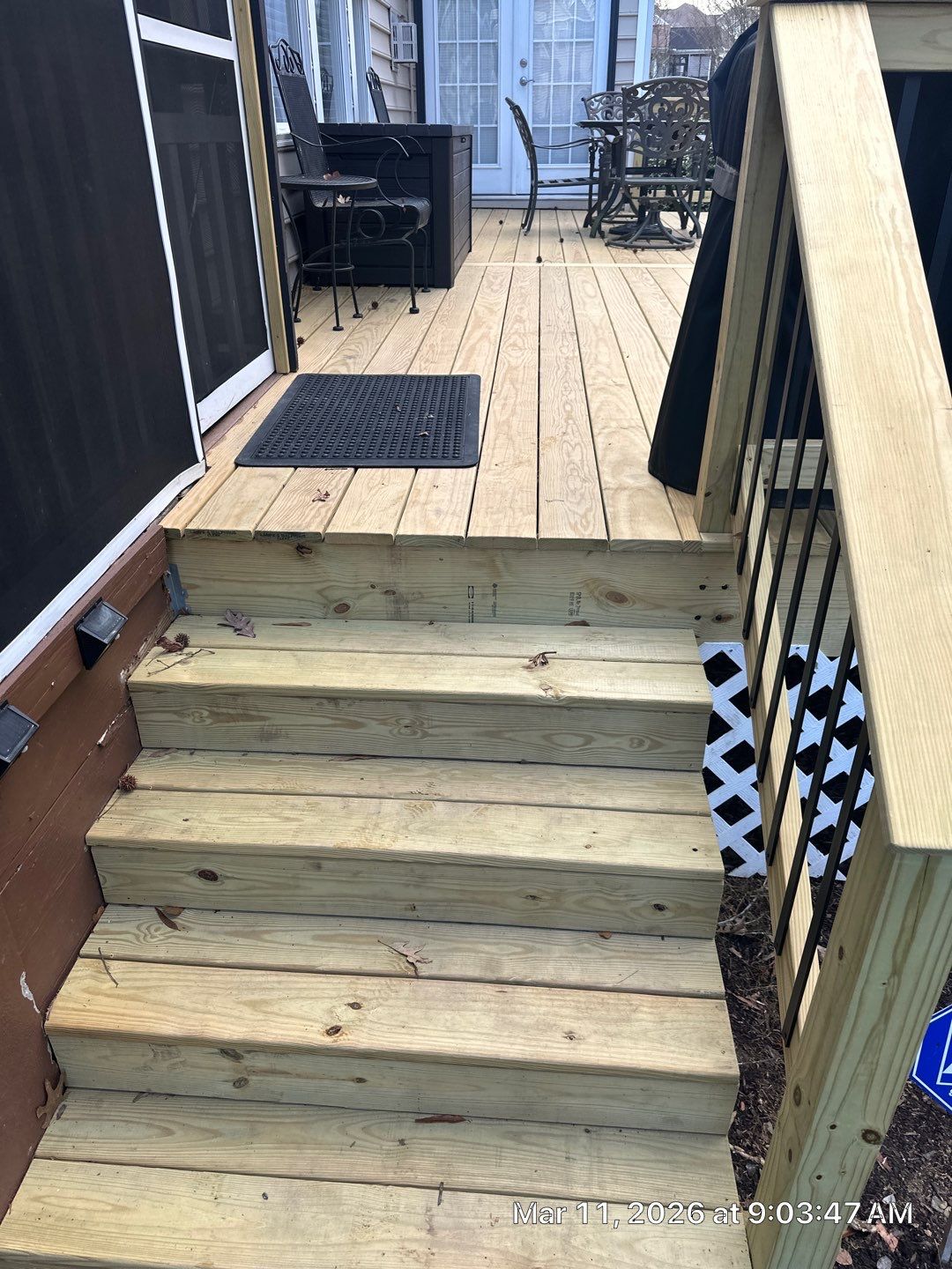 Deck using Wood Sealant by DuraSeal