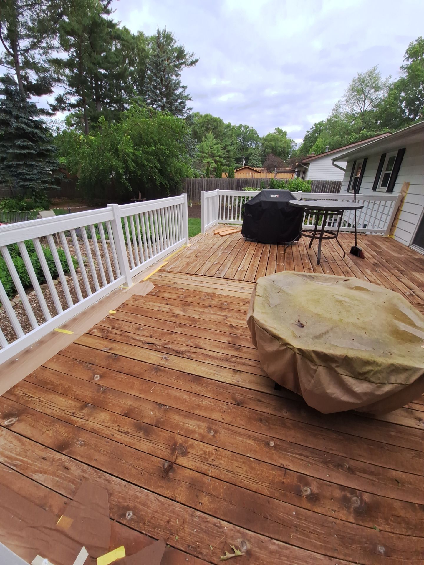 Deck Staining. by Gordon Painting