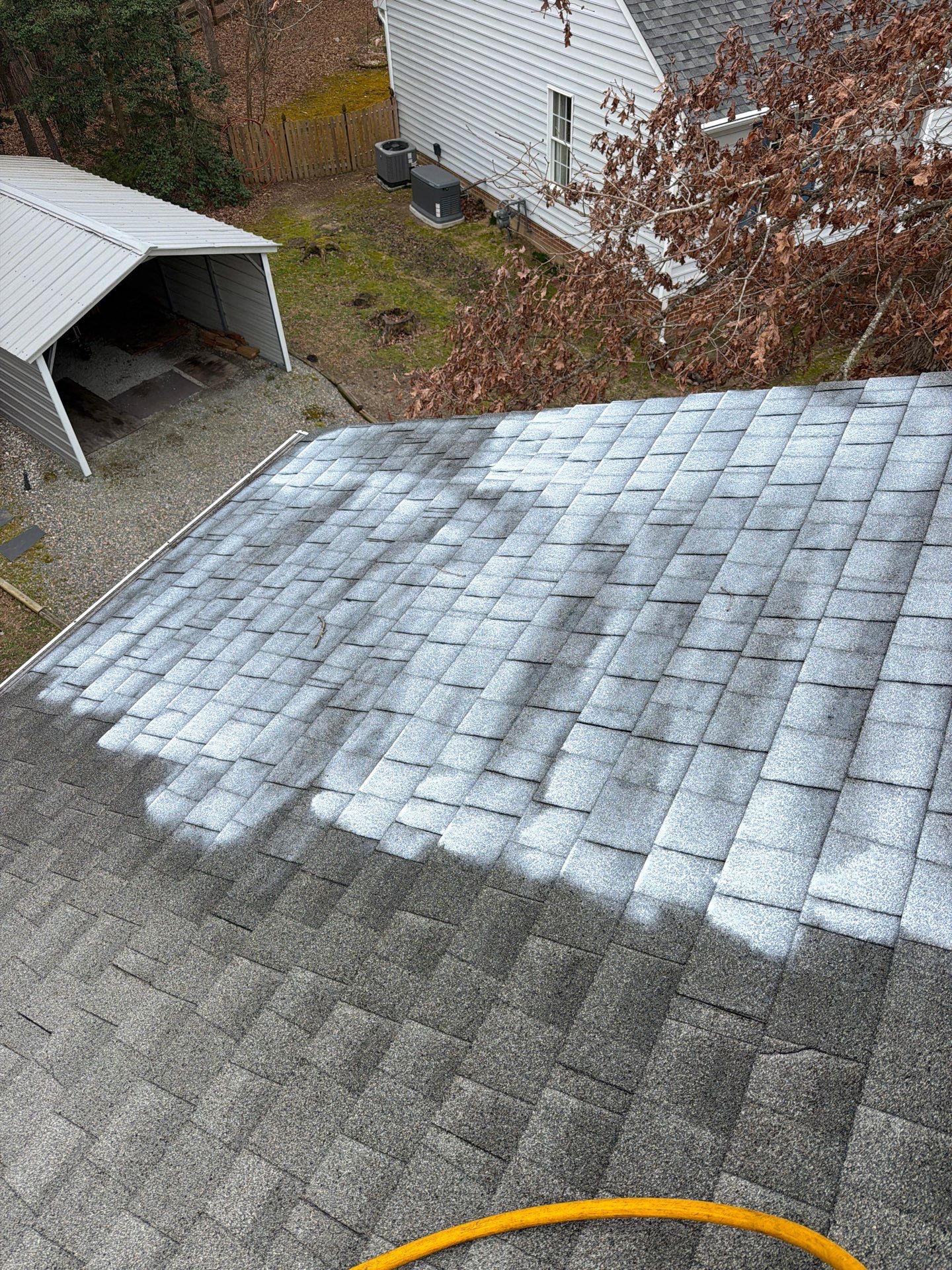 Project in Richmond by Roof Maxx of Midlothian