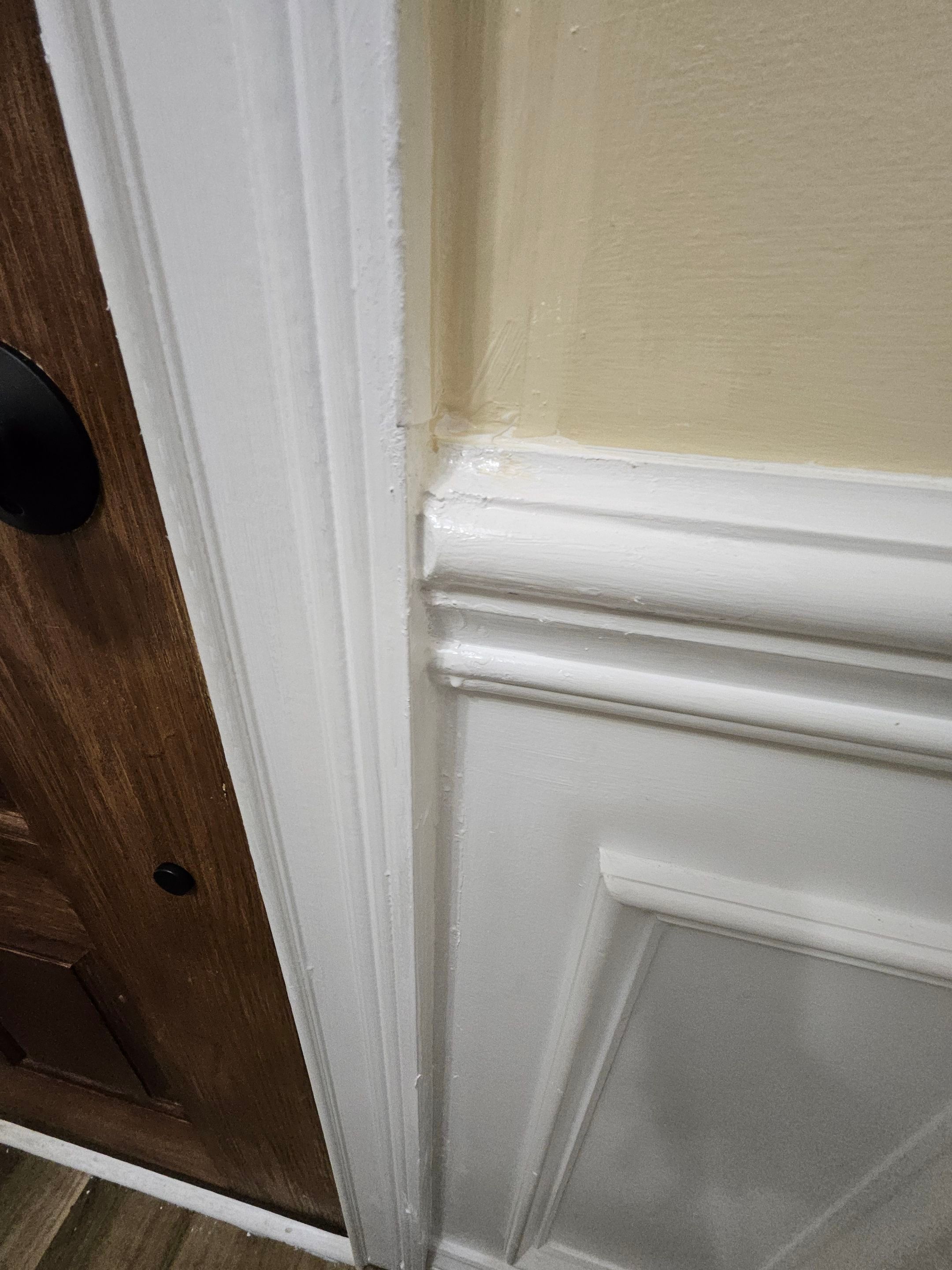 Drywall/door/frame repair and towel hanger installation by Swift Signings and Services LLC