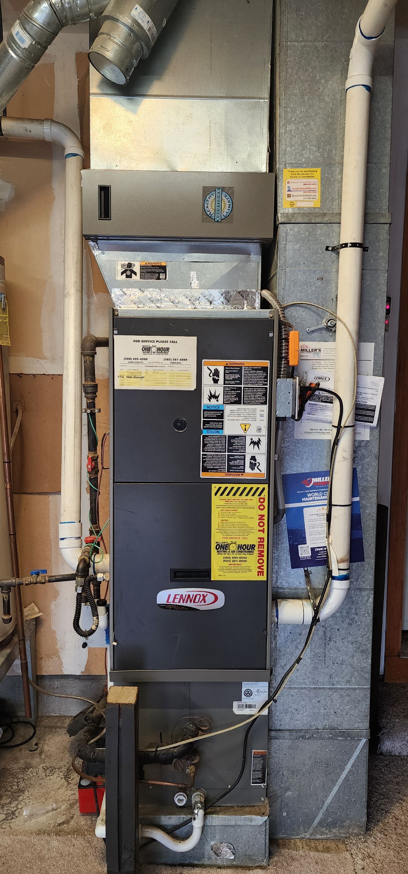 Project in Vancouver by HVA Climate Control