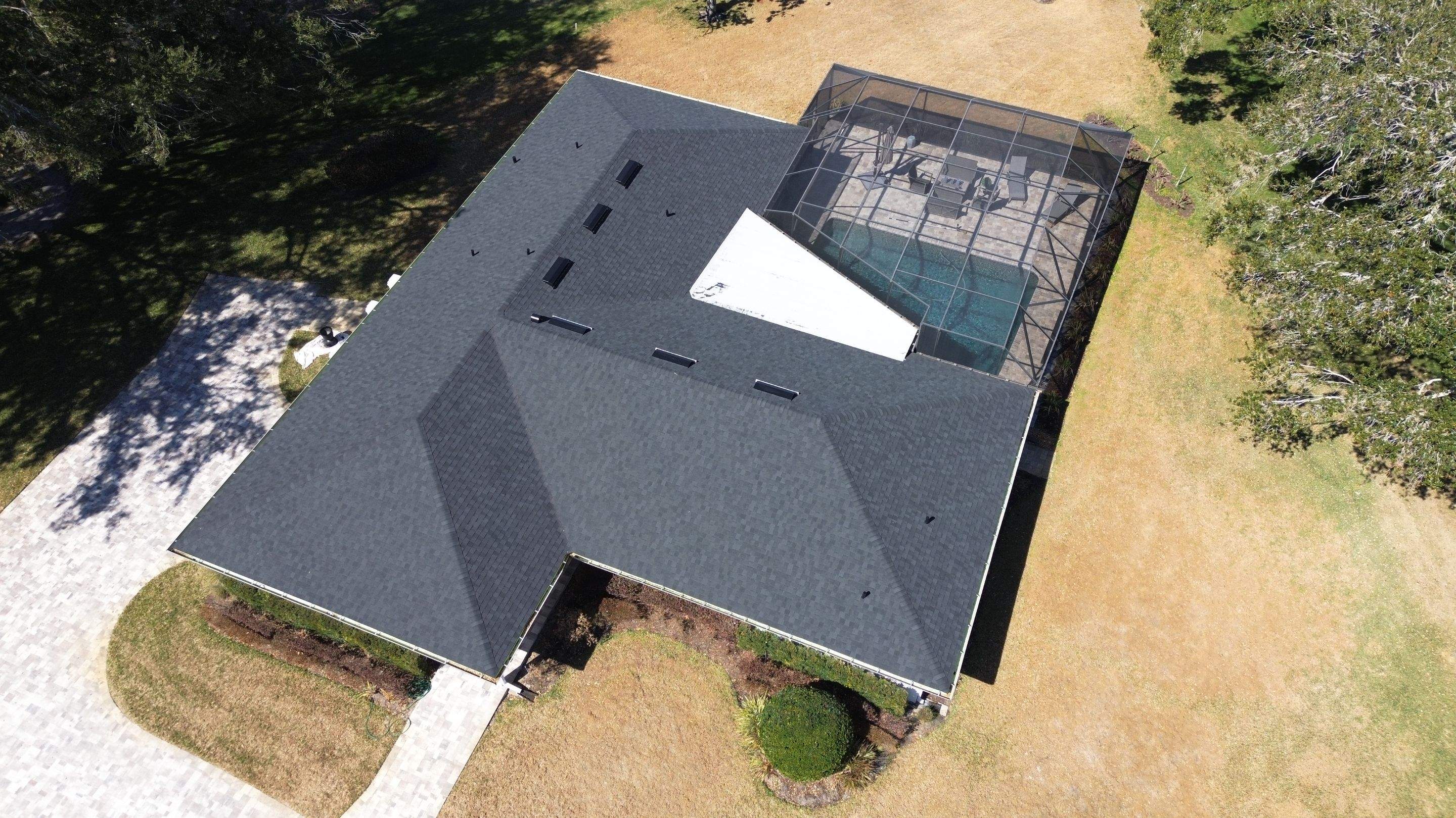 Shingle Reroof Bay Hill Florida by Gold Key Roofing