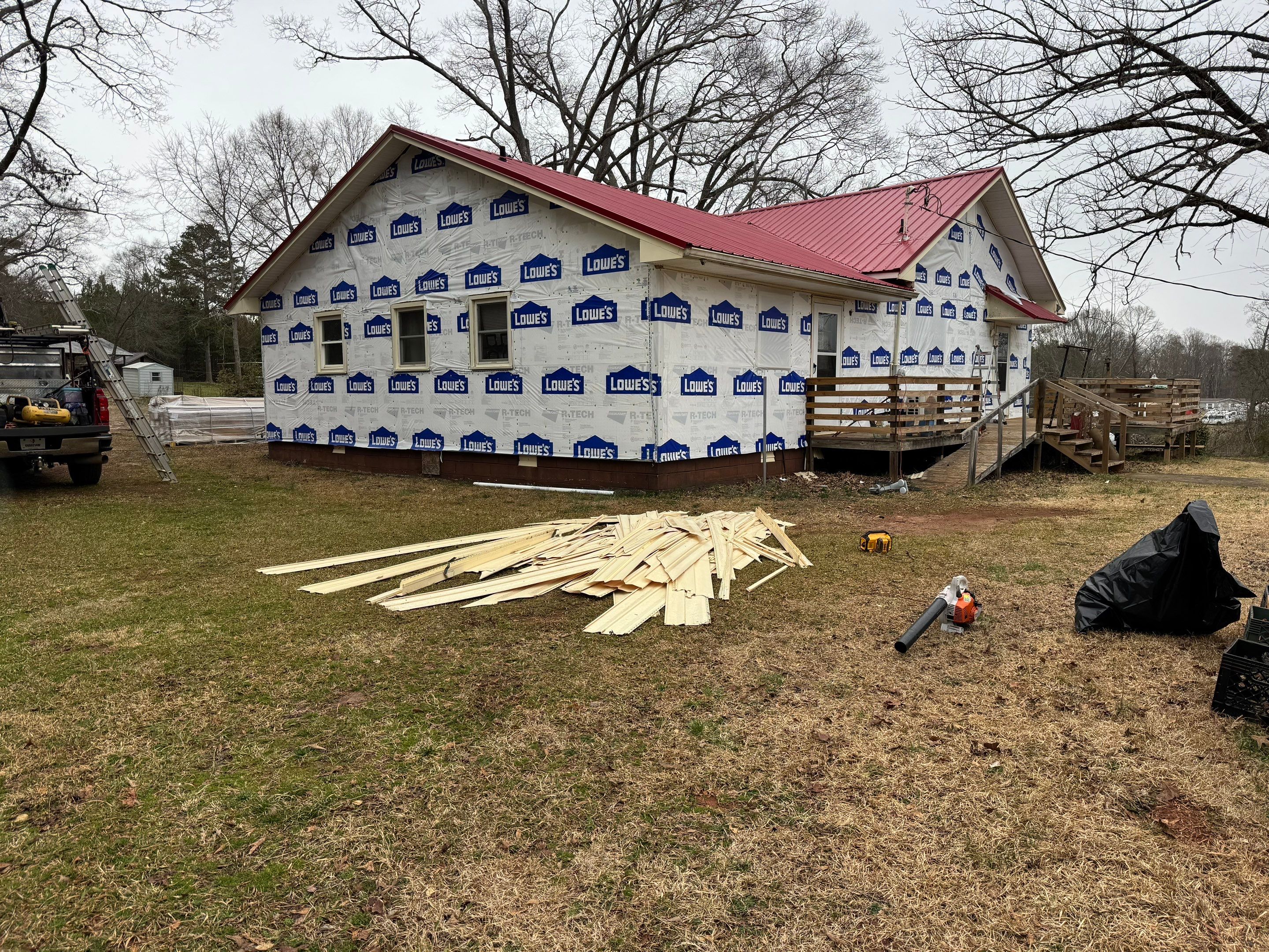 Project in Westminster by Roofsters