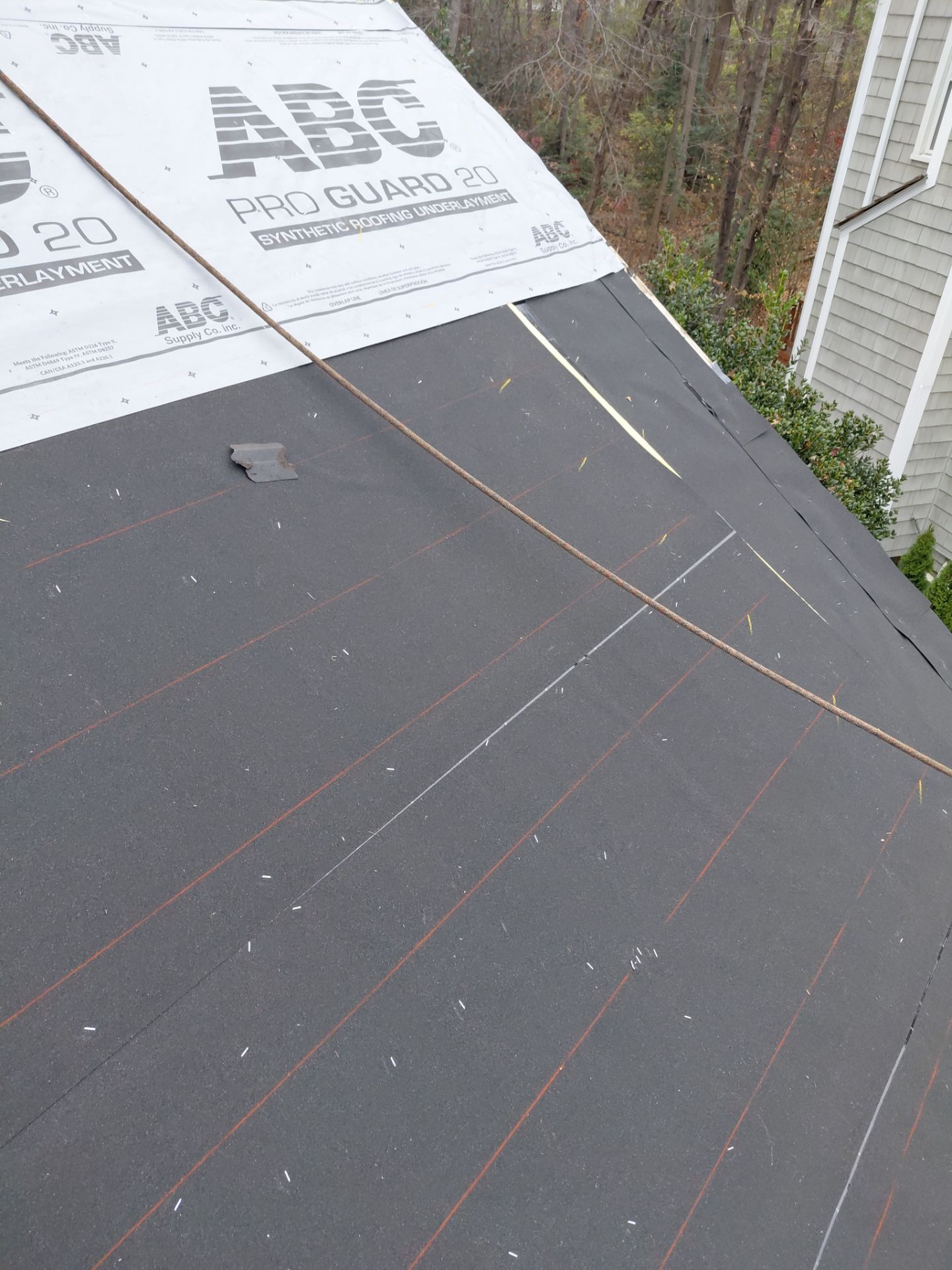 Reston :  Residential Roof Replacement with Brava Synthetic Cedar Shake Class C Natural  by RM Banning, Inc.