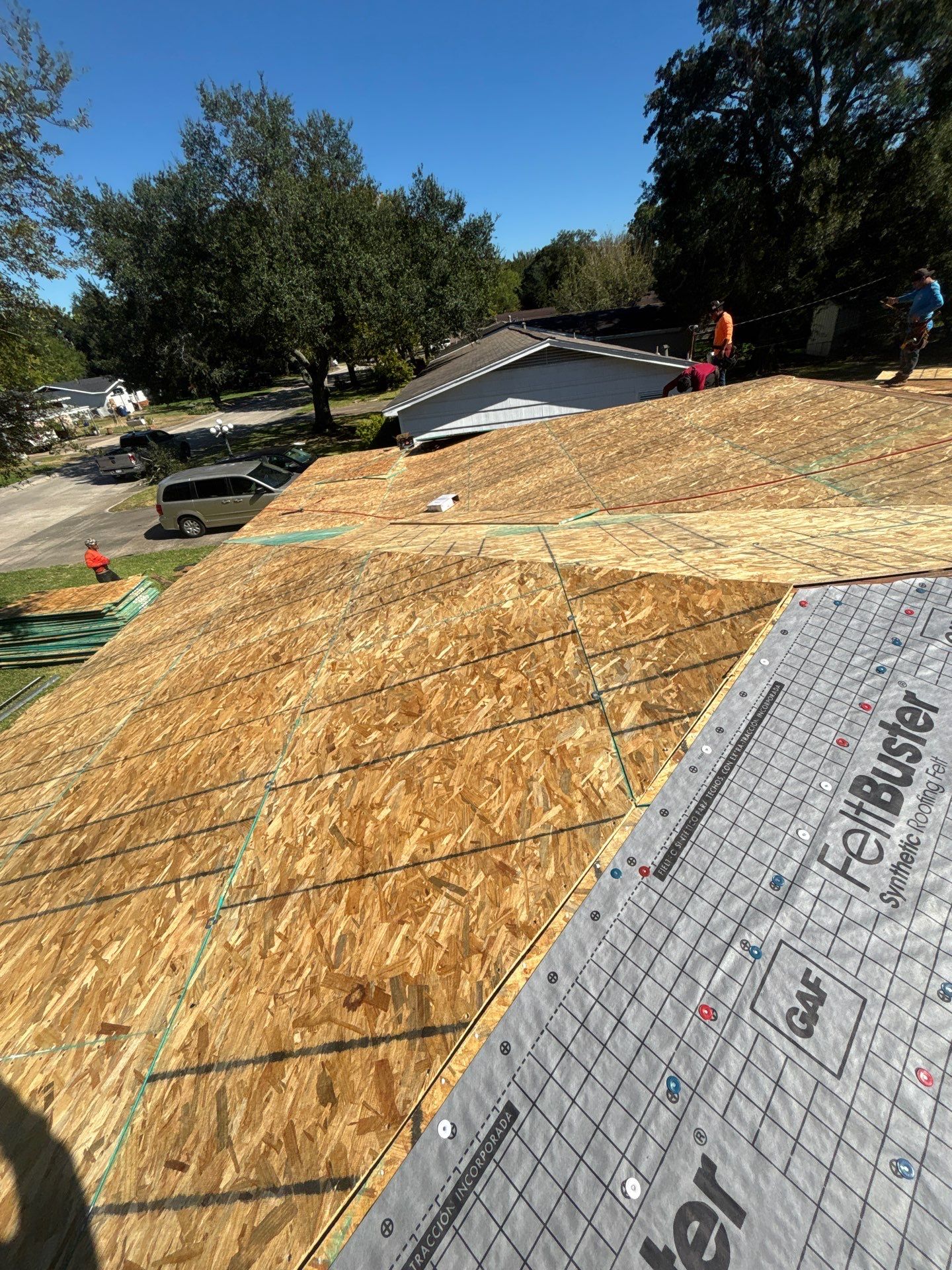 Roof Replacement in Texas City TX by Roof Repair Company