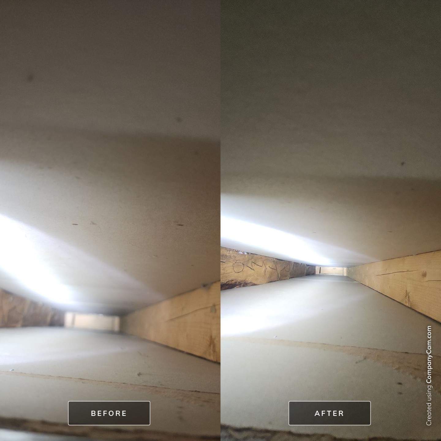 Project in Easton by Fresh Air Duct Cleaning, LLC