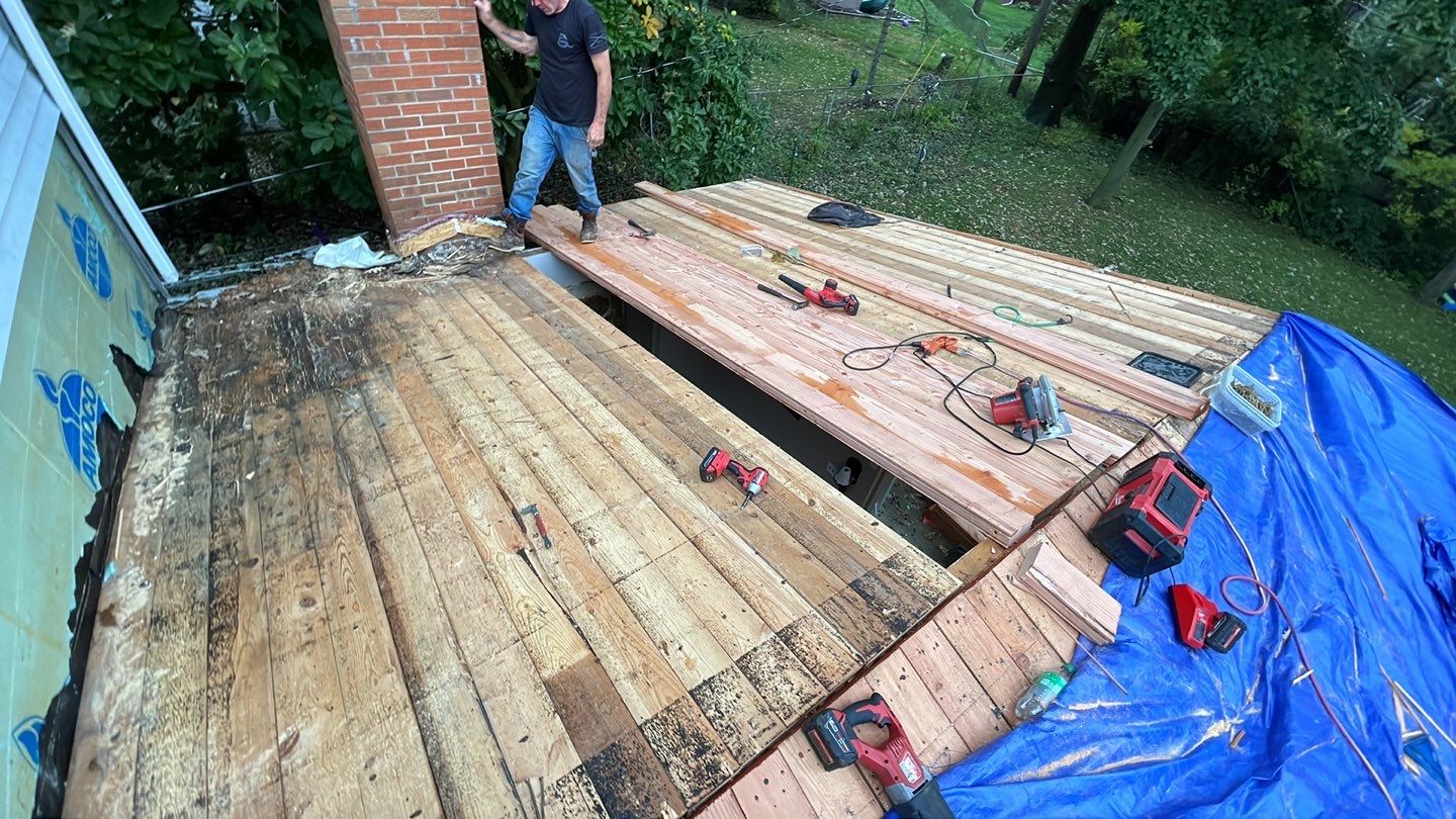 Roof Replacement using Owens Corning by 180 Contractors