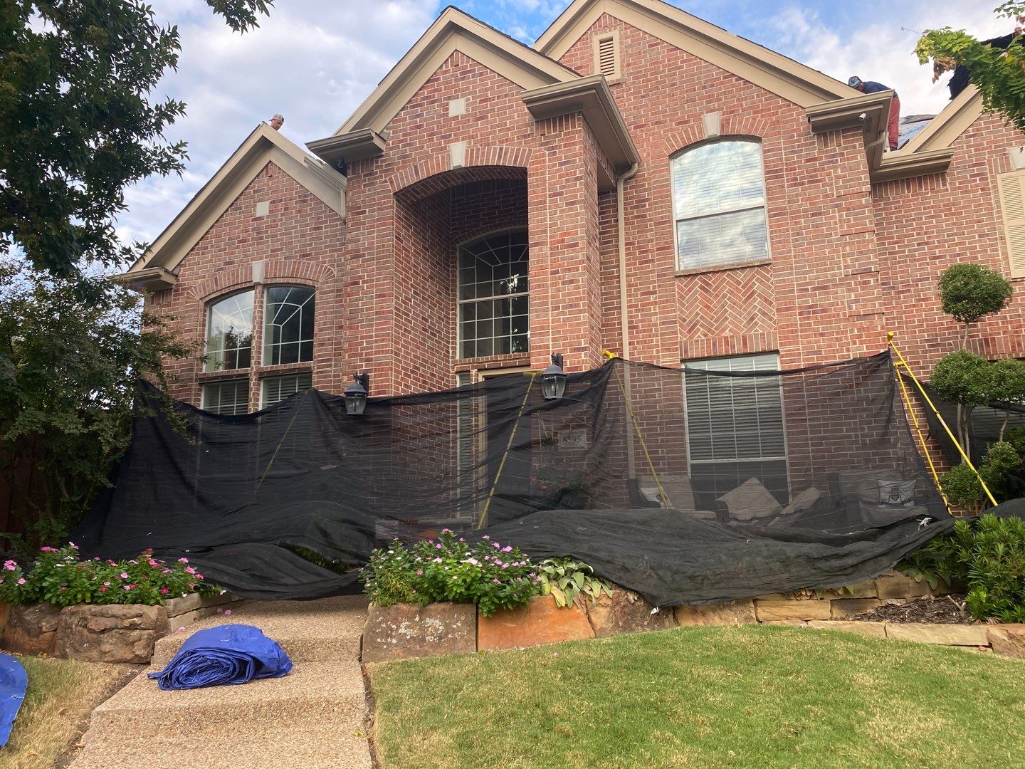 Residential Roofing Installation using Certainteed Landmark Max Def Weather Wood by Becker Roofing and Exteriors