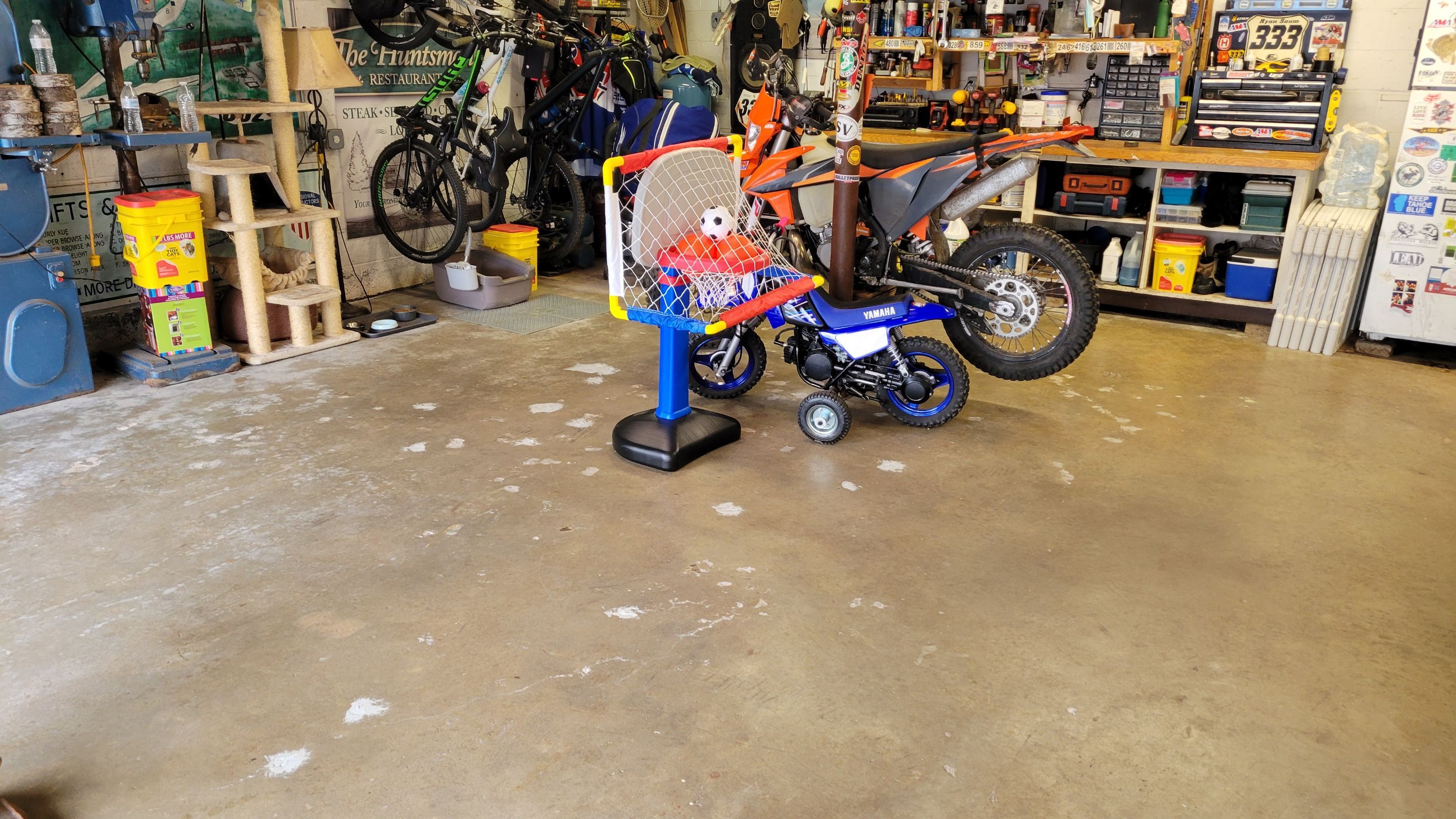 Garage Floor In Mt. Everest by Spectrum Painting, LLC