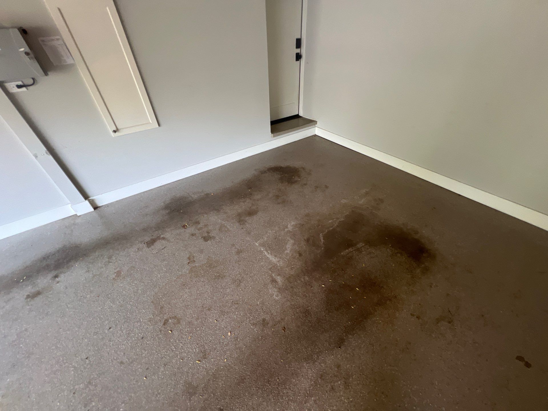 Complete Exterior House, Bluestone & Garage Floor Cleaning by Northern Power Washing LLC.
