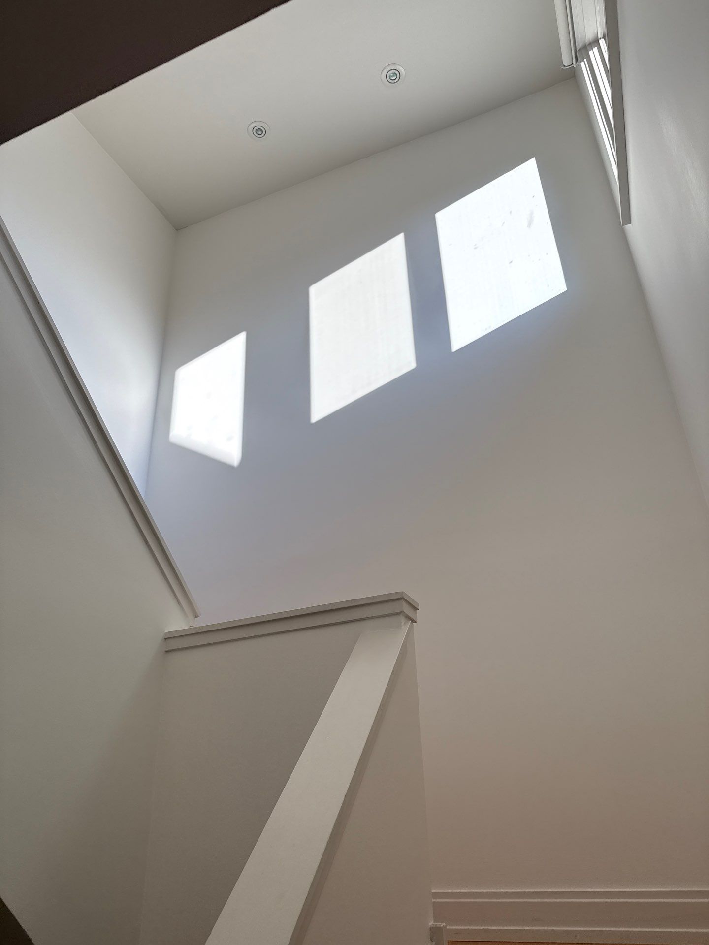 Living Room and Stairwell Refresh in Society Hill by Groovy Hues