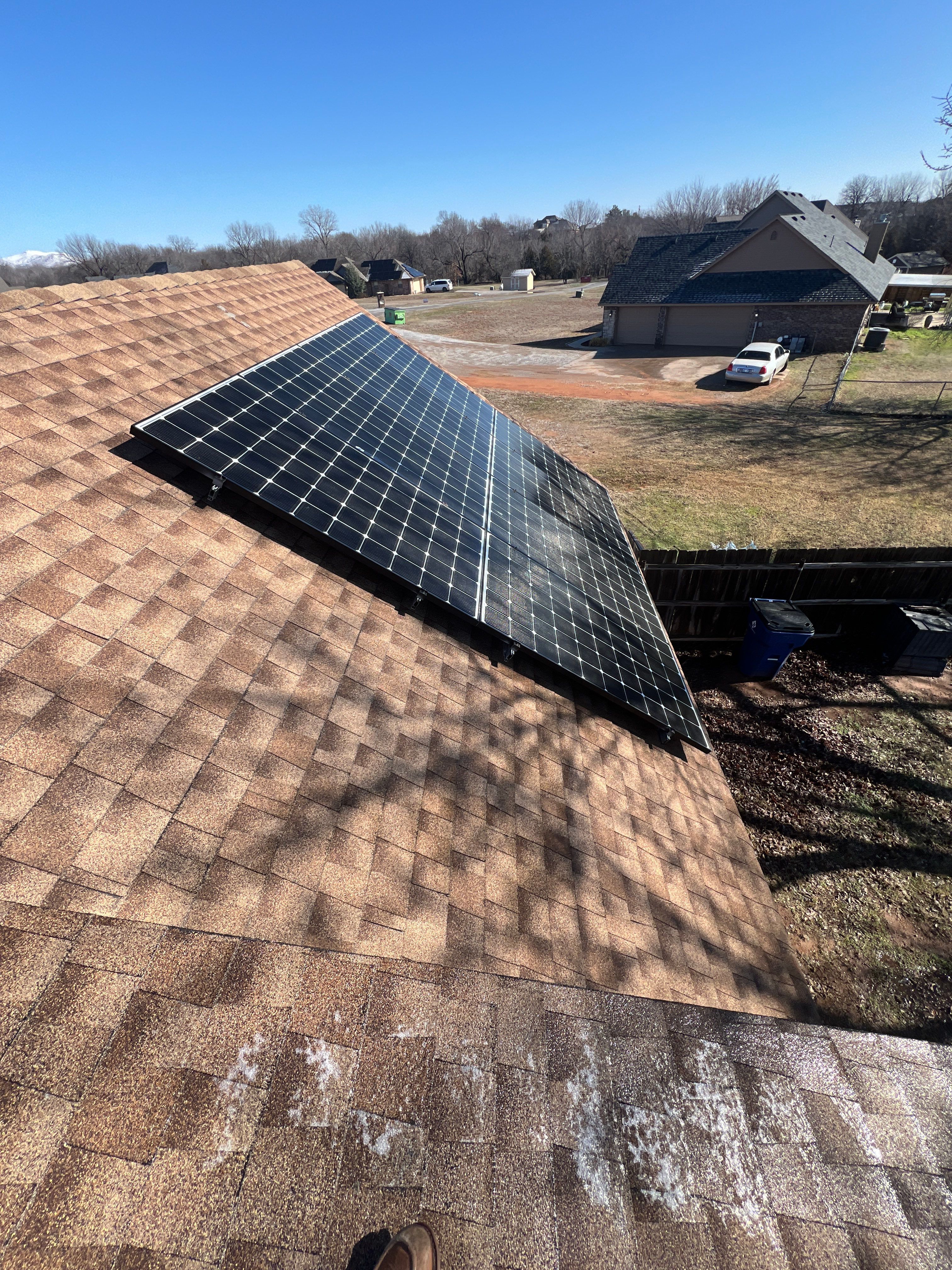 23 Panel D&R In Cache OK by Sunaura Solar