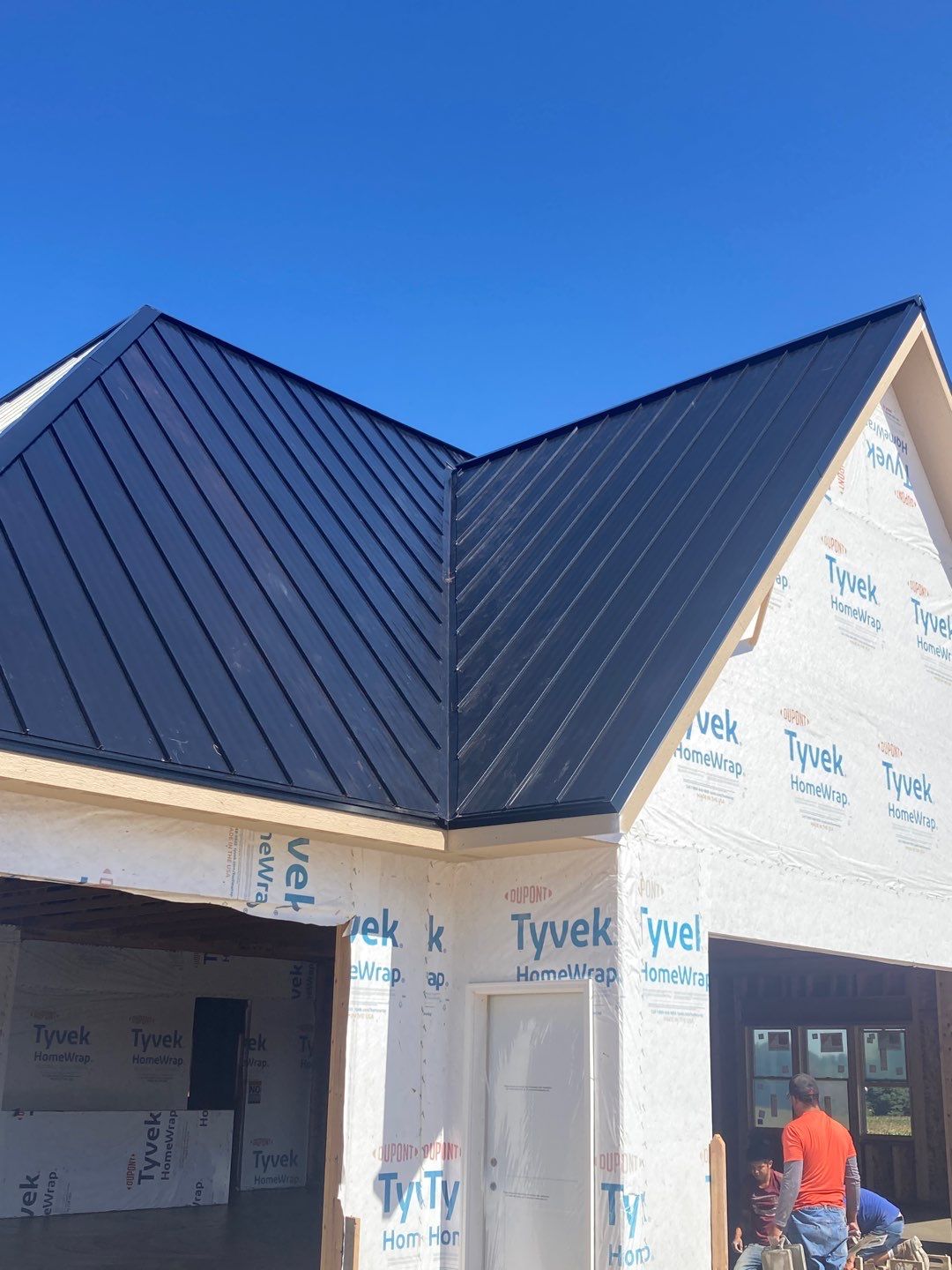 Metal roofing using Standing Seam by Stendahl Services