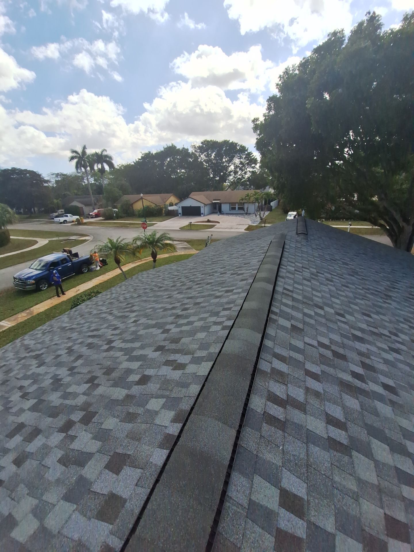 Residential Roofing Installation using GAF by BLUES BROTHERS CONSTRUCTION CORP