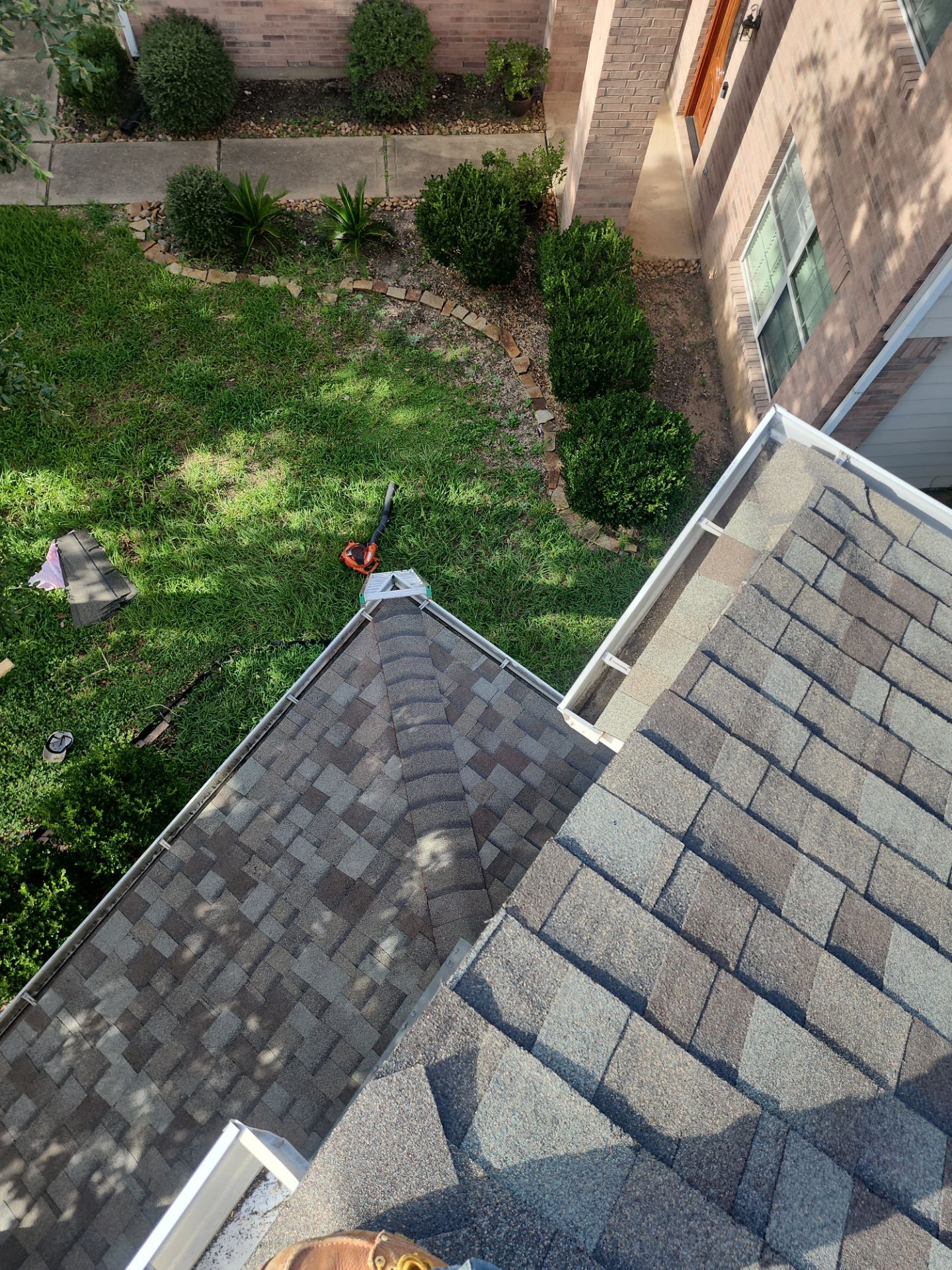 Residential Roofing Repair using Owen's Corning Duration (Lifetime) Shingles by Roof Repair Services LLC
