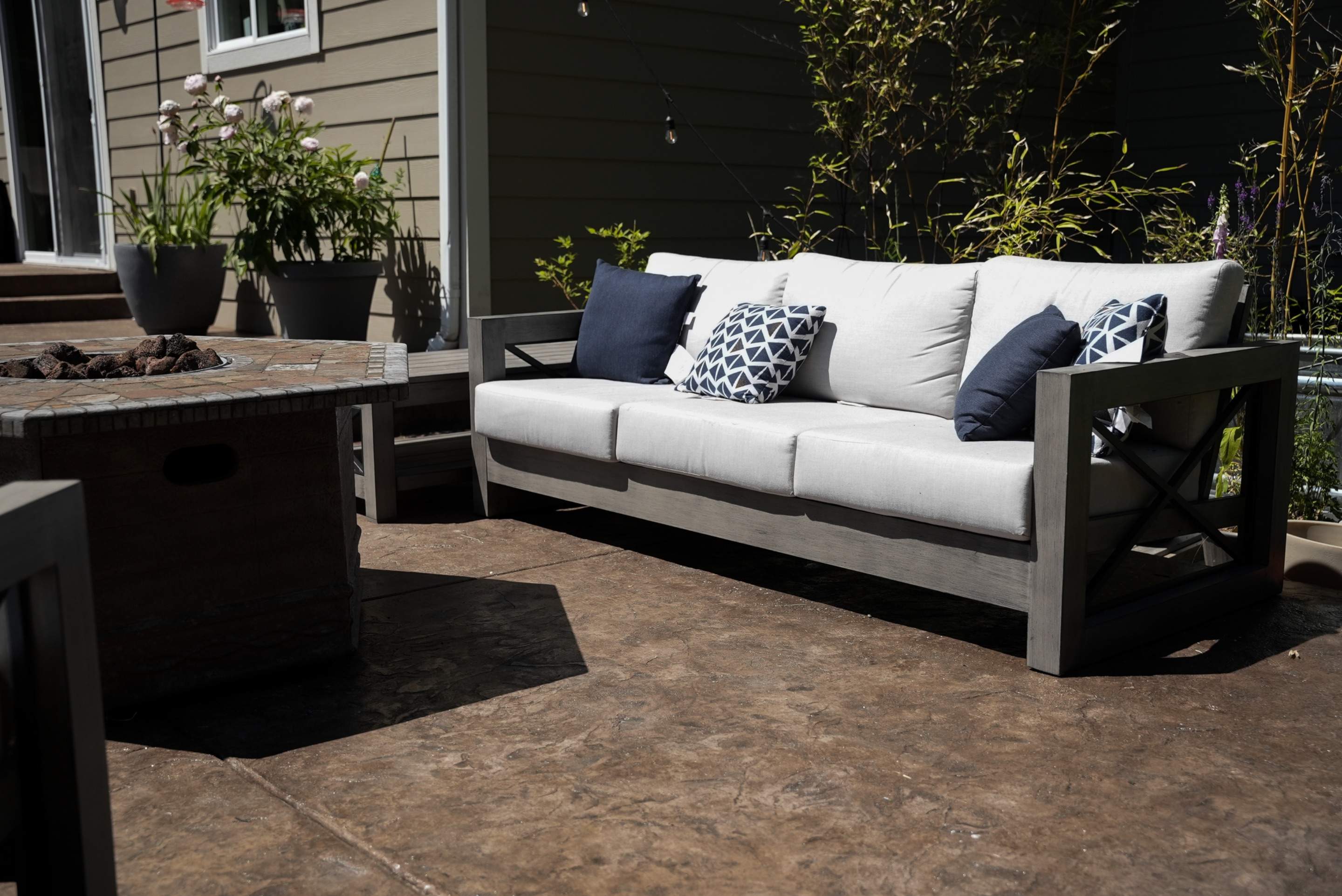 Mandy | Stamped Concrete Patio & Driveway by Jireh Asphalt & Concrete Inc 