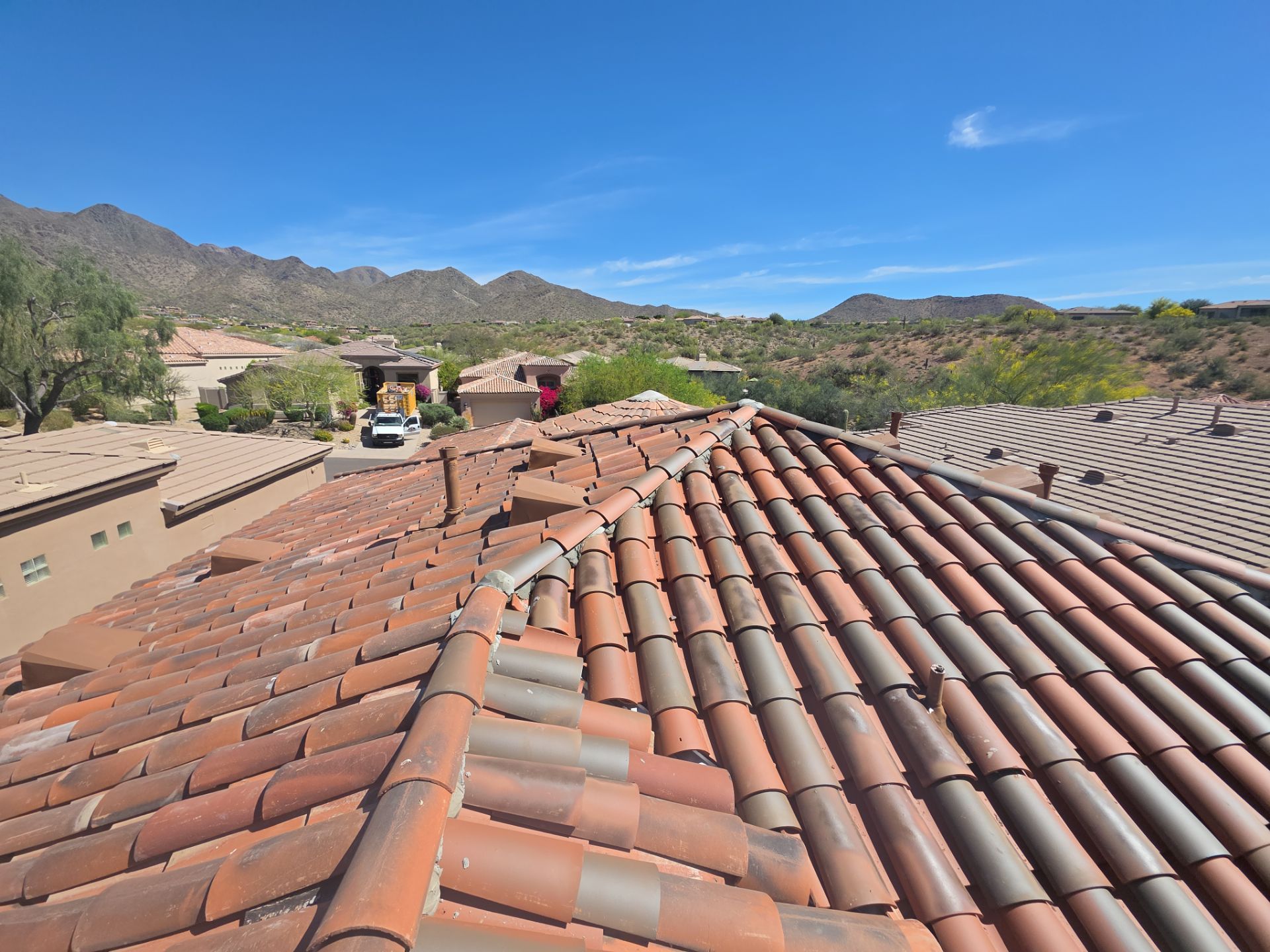 Tile Reset in Scottsdale by Weather-Tite Roofing