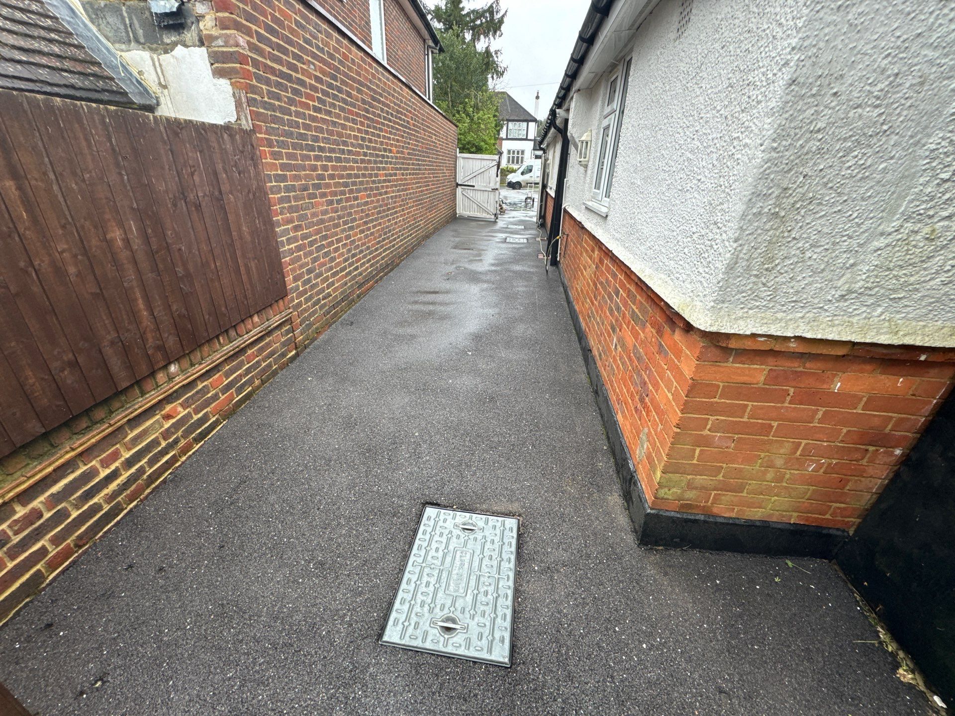 Exterior Clean - Roof - Patio - Driveway using honda 21 ltr/min by Ges Exterior Cleaning ltd