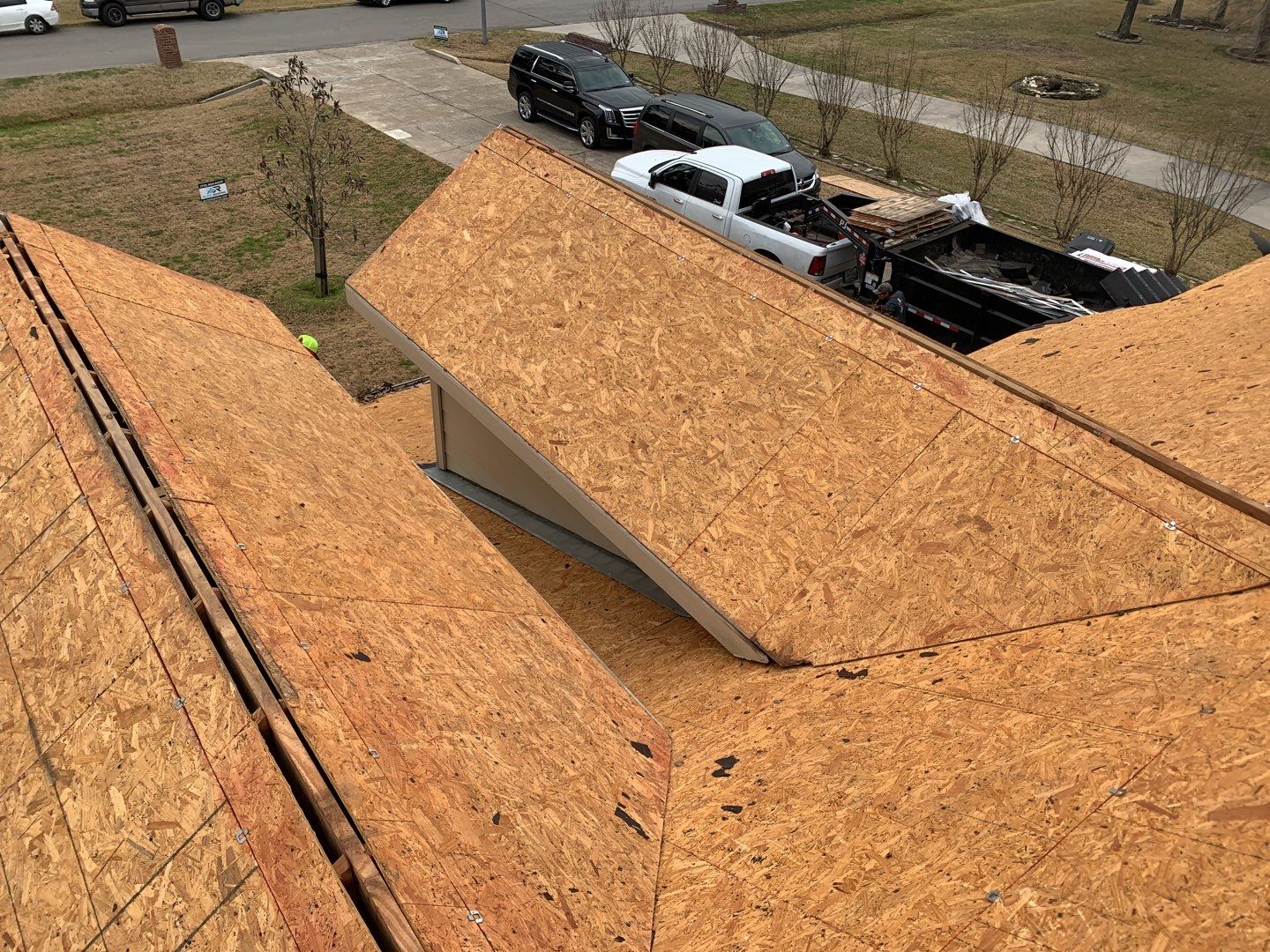 Residential Roof Replacement using high quality GAF materials by Elite Roofing LLC