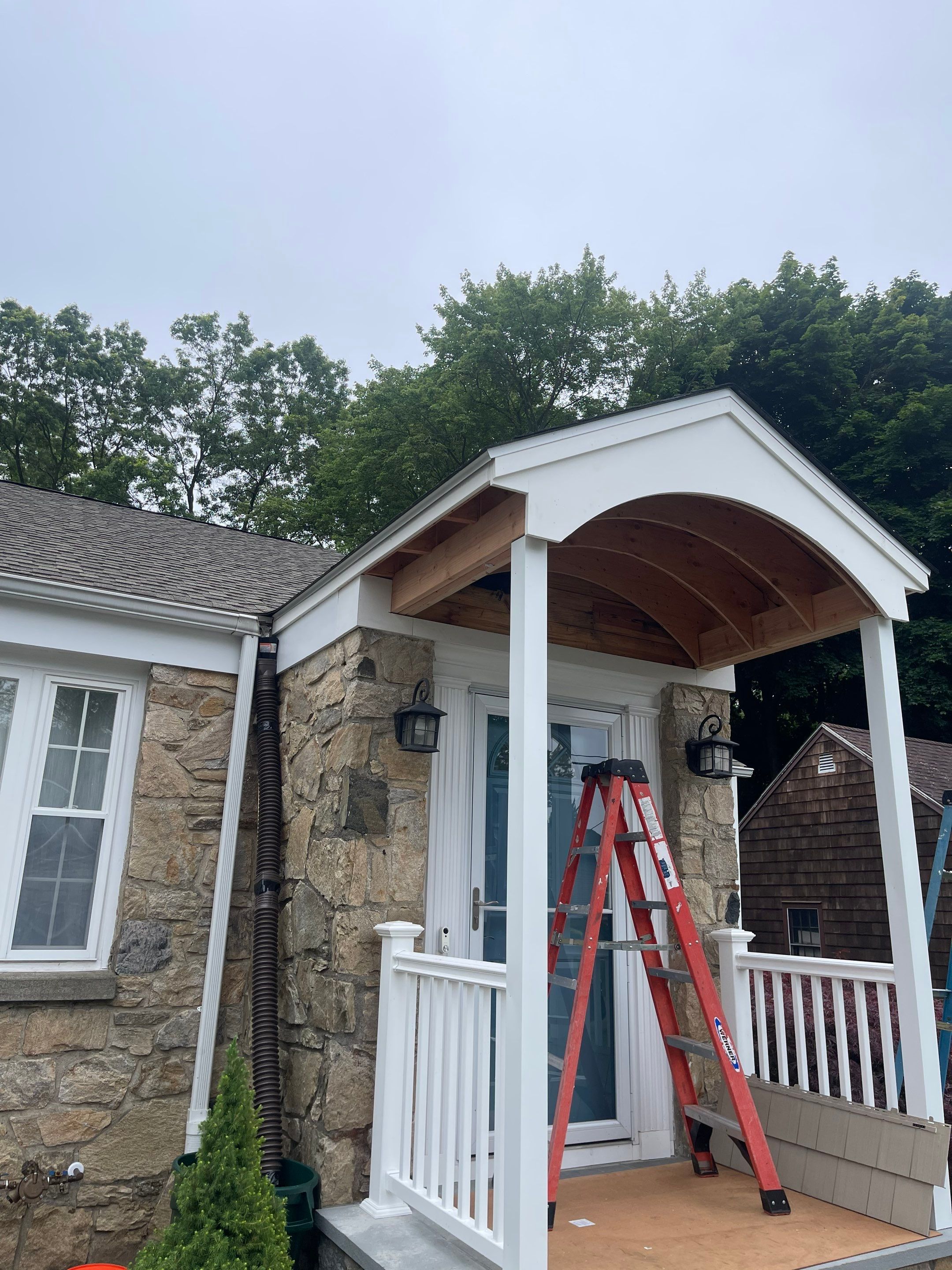 Azek Installation and rails  by A Plus Exterior