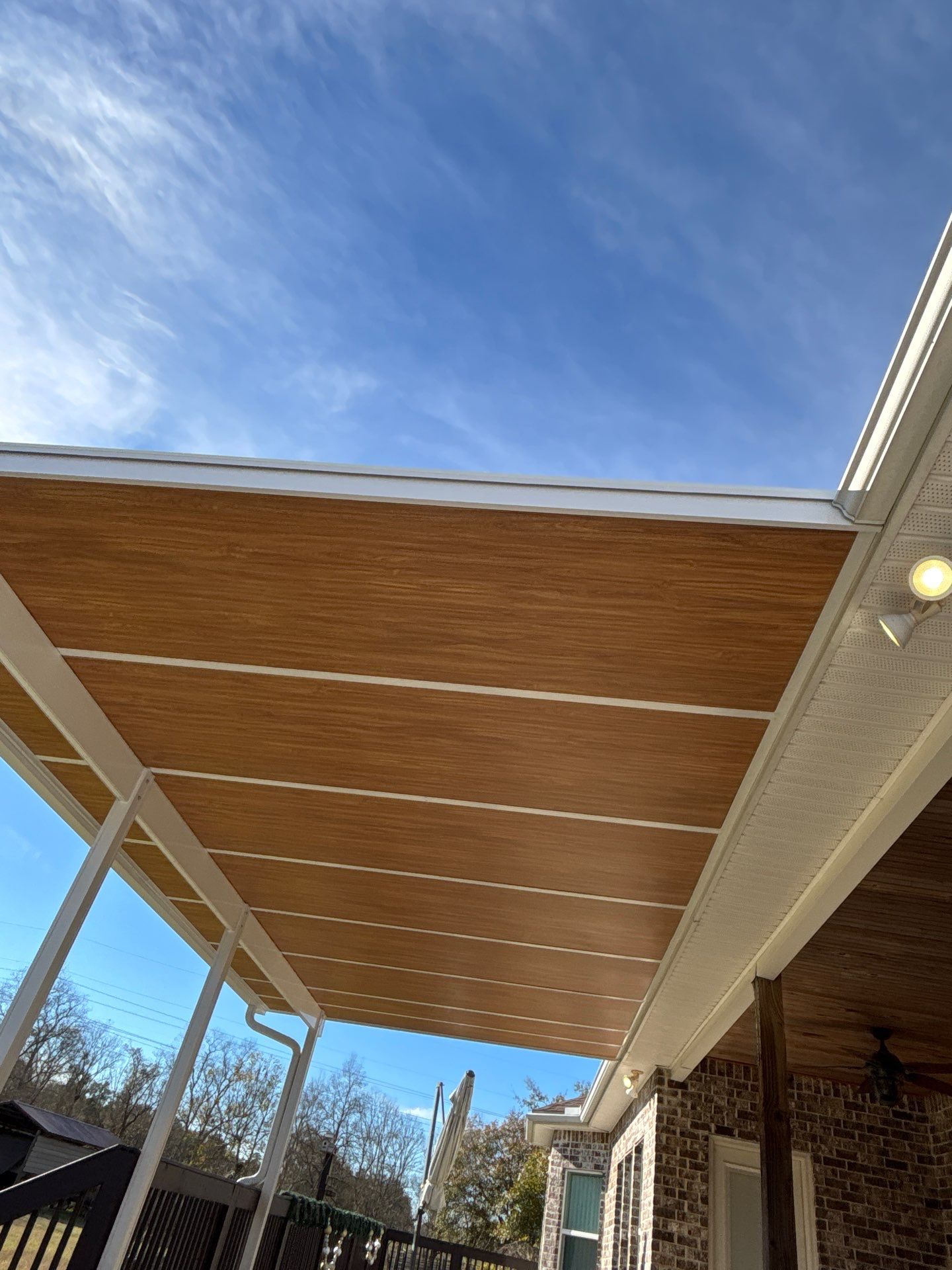 Steelwood Patio Cover in Molino by Titan Sunrooms