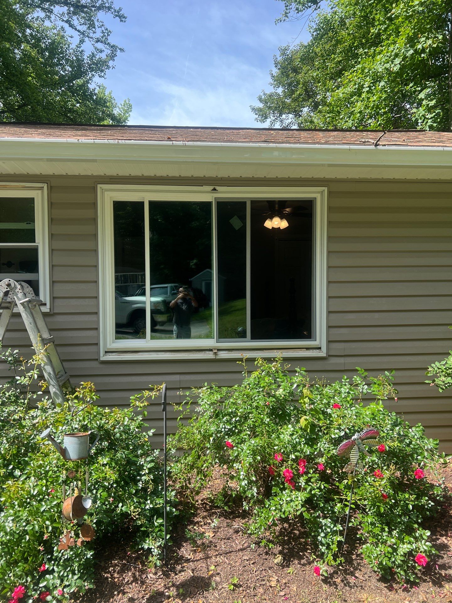Window and gutter replacement. by Window Depot of Annapolis