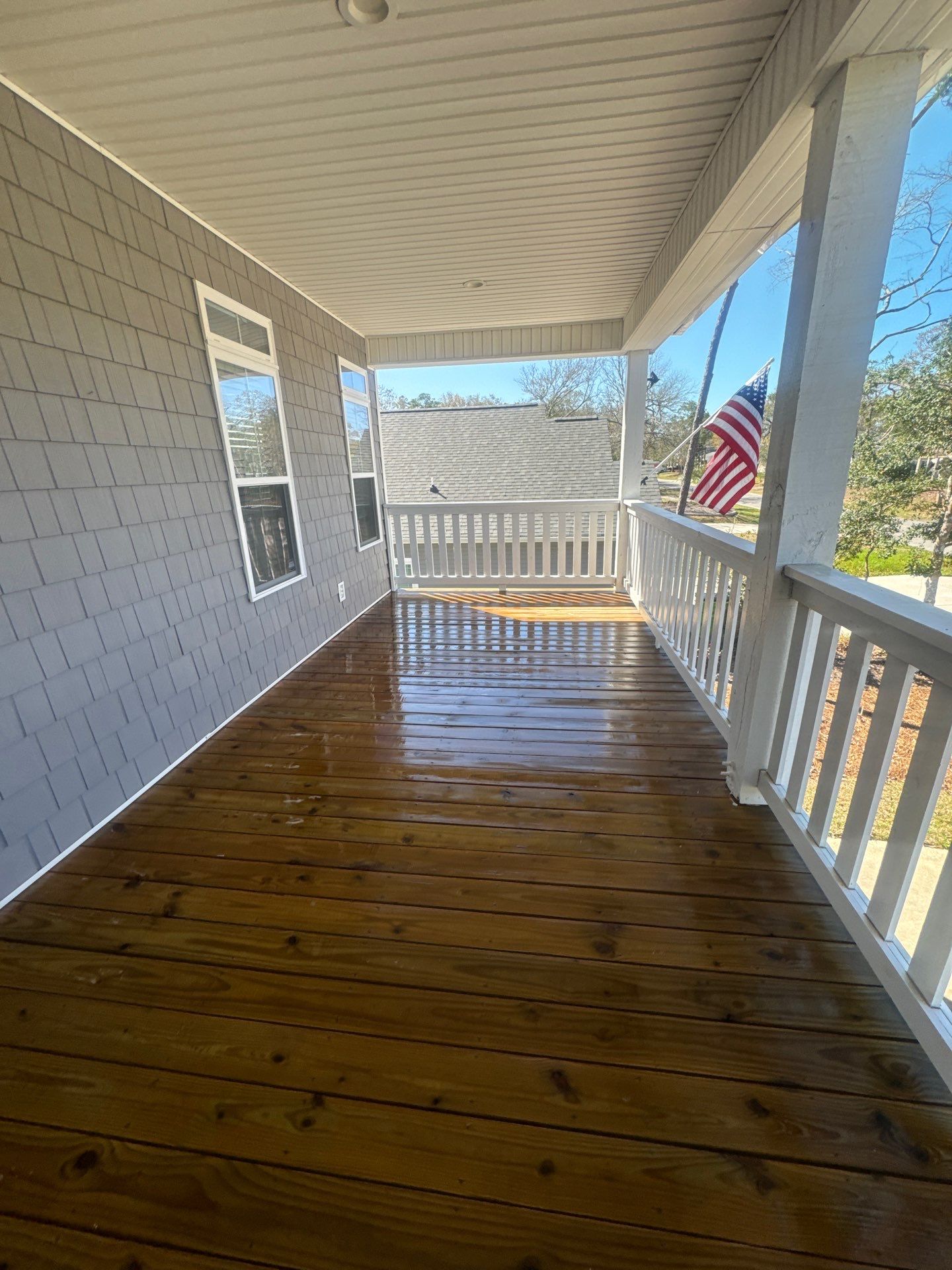 Deck using Wood Sealant by DuraSeal