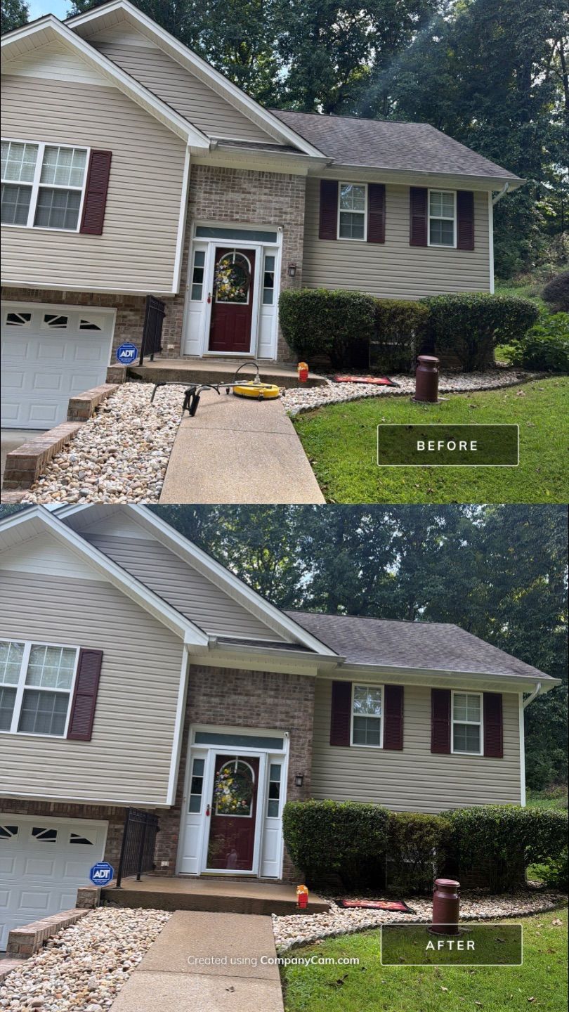 Project in Cleveland by Curb Appeal 