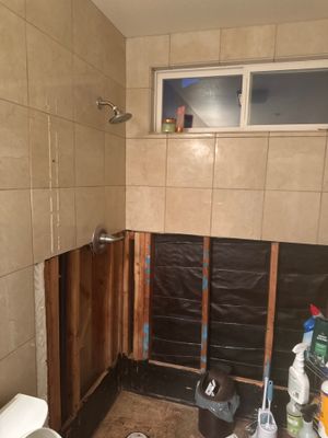 Shower Valve Installation