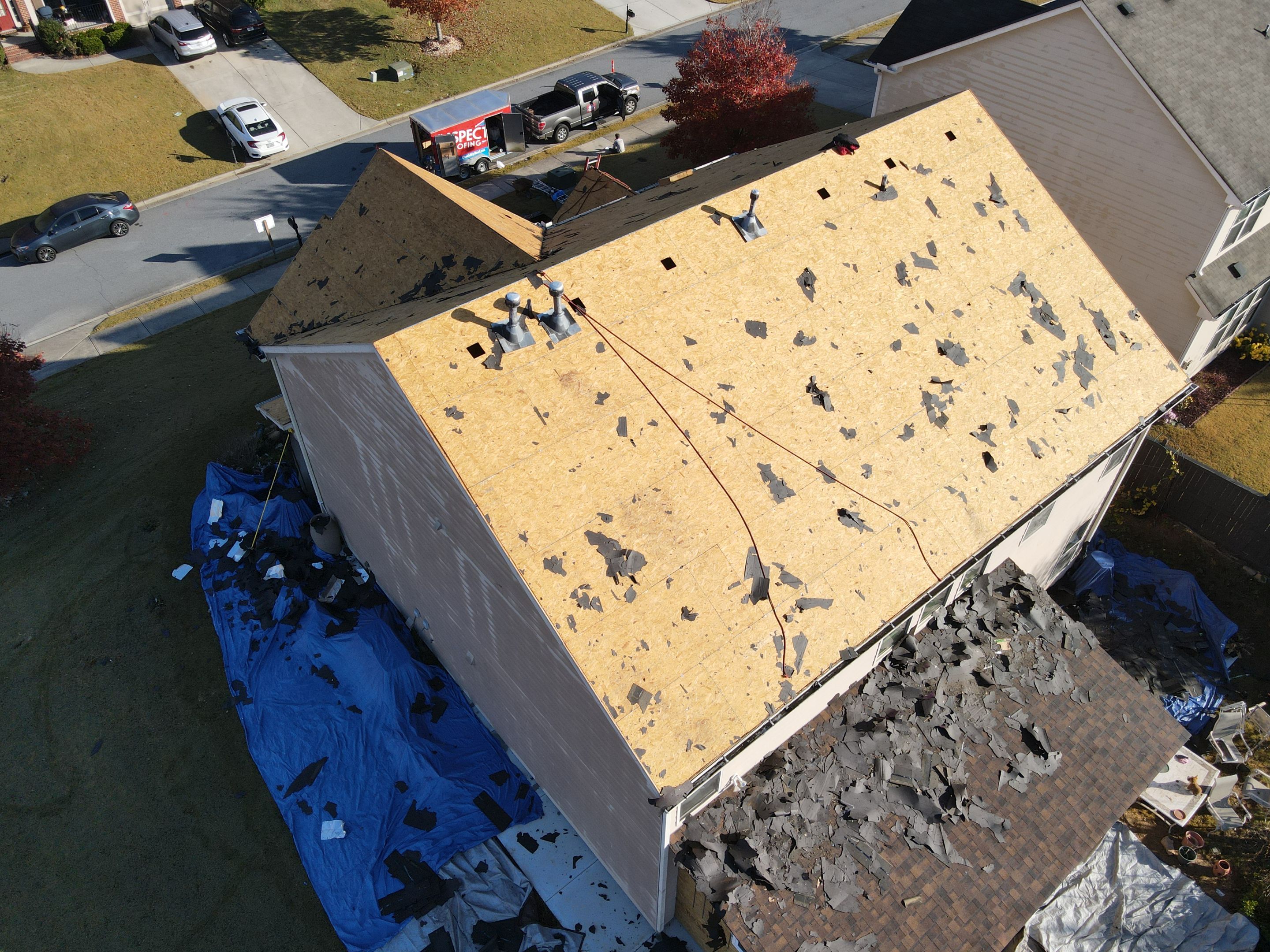 Residential Roofing Installation by Inspector Roofing and Restoration
