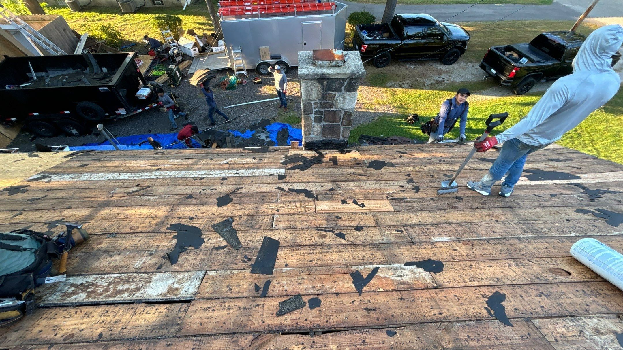 Roof Replacement using CertainTeed Northgate by 180 Contractors